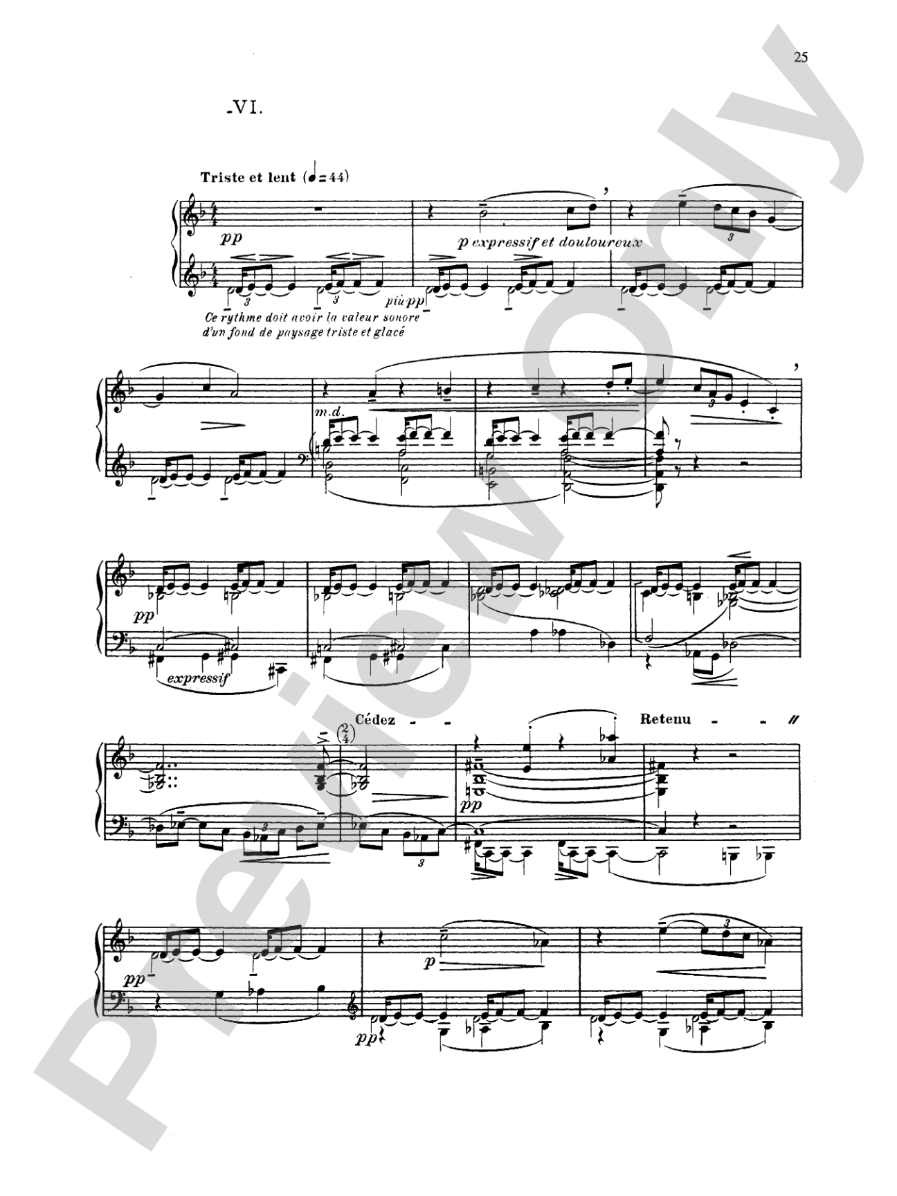 Debussy: Preludes (Volume I)