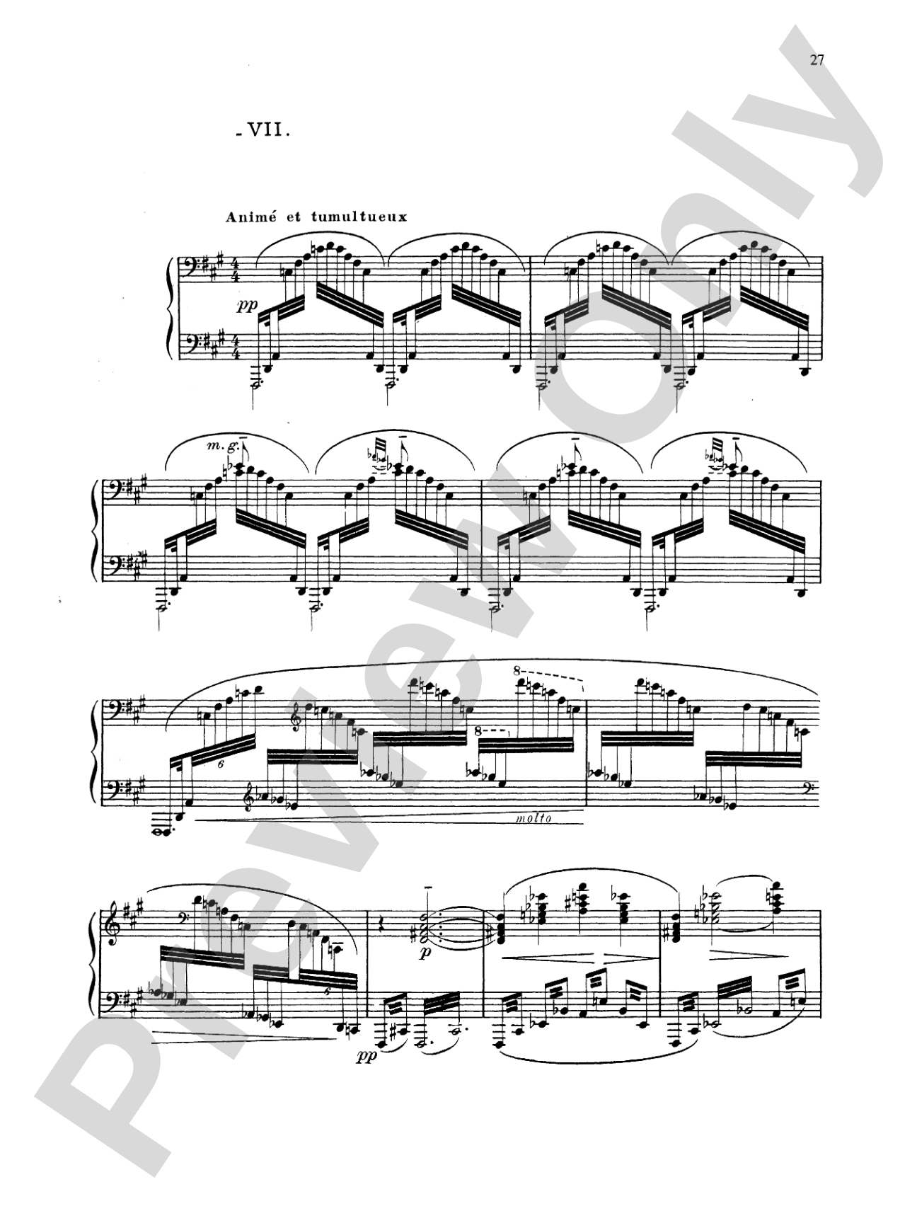 Debussy: Preludes (Volume I)