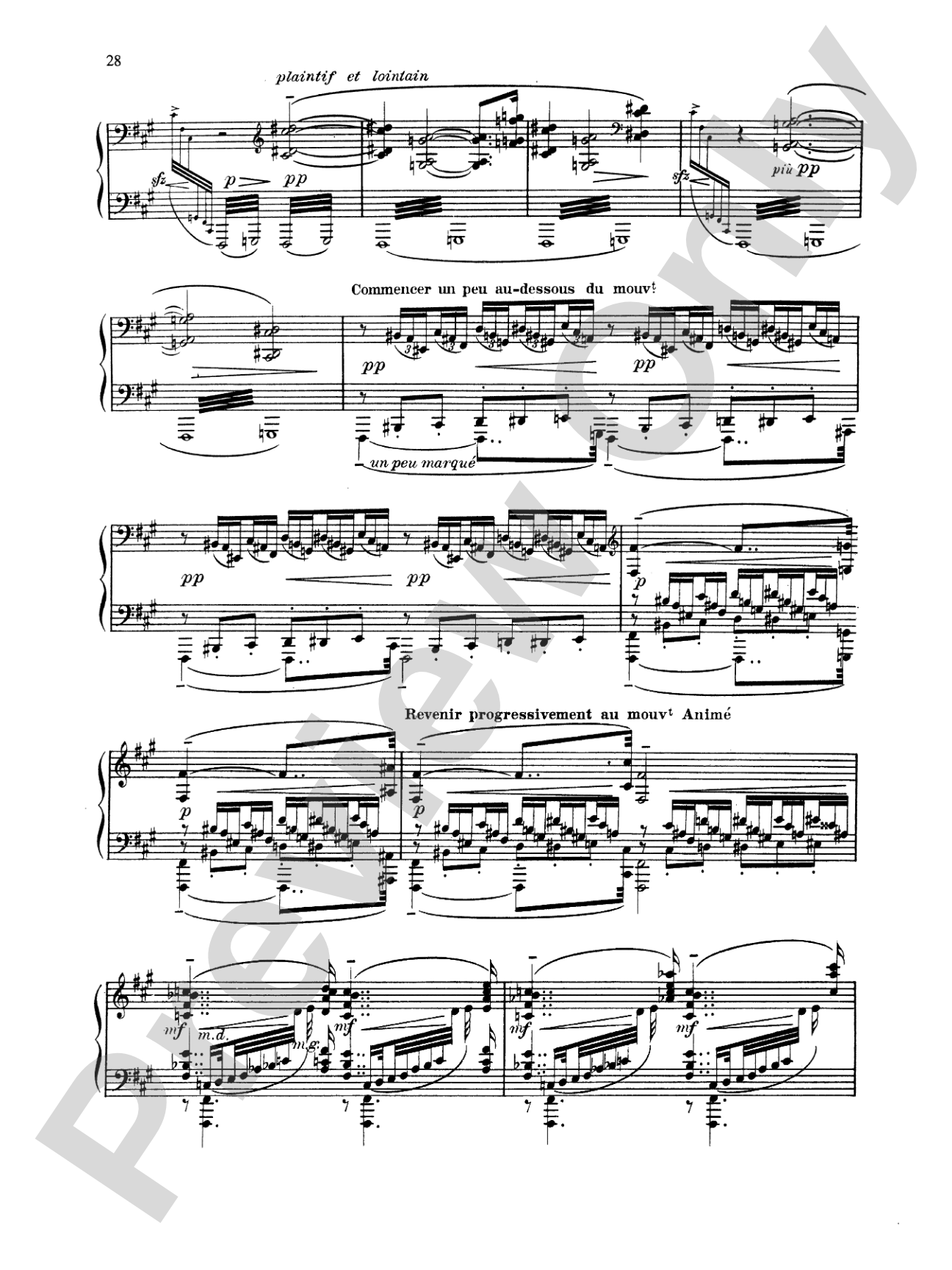 Debussy: Preludes (Volume I)