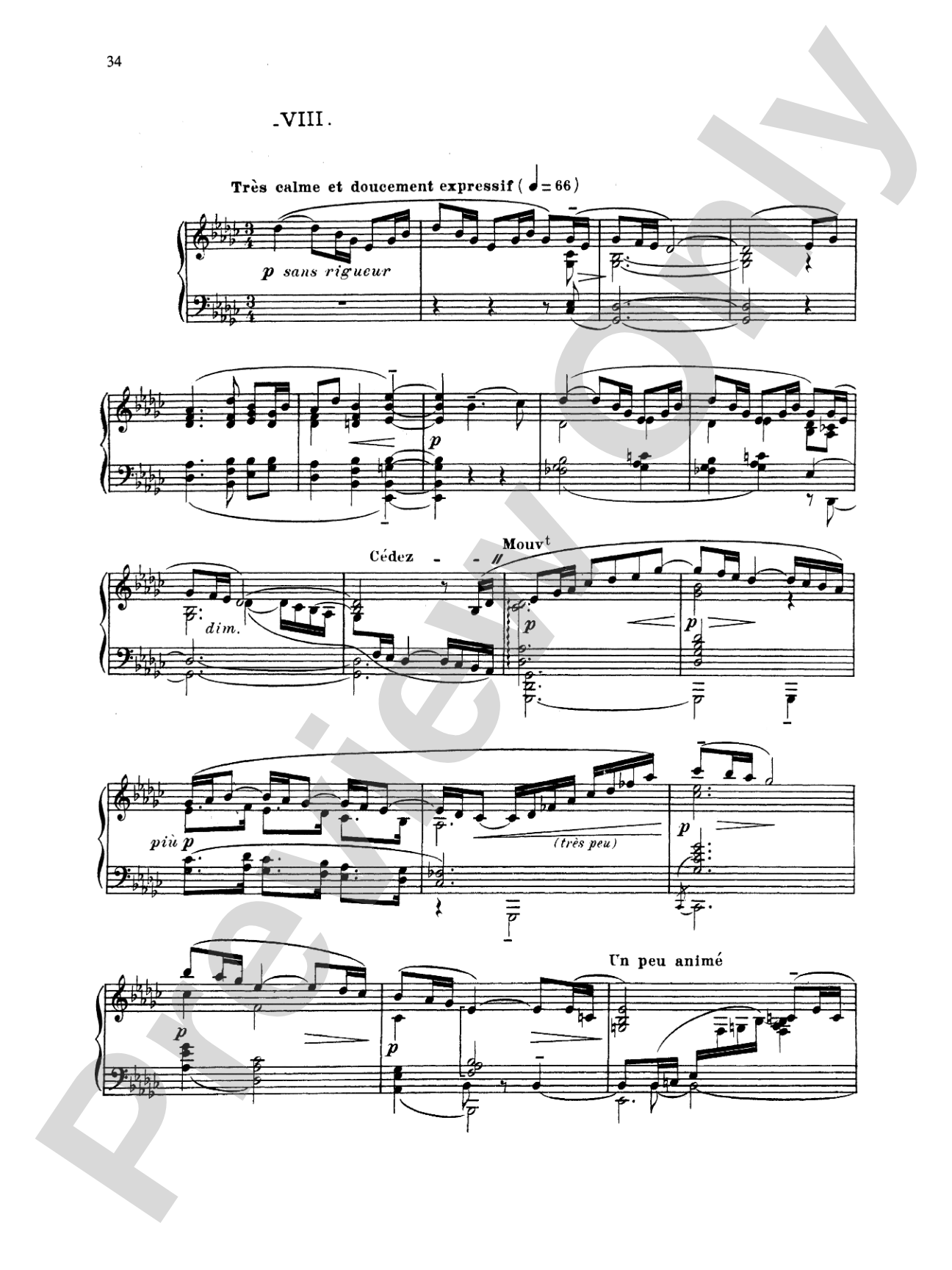 Debussy: Preludes (Volume I)