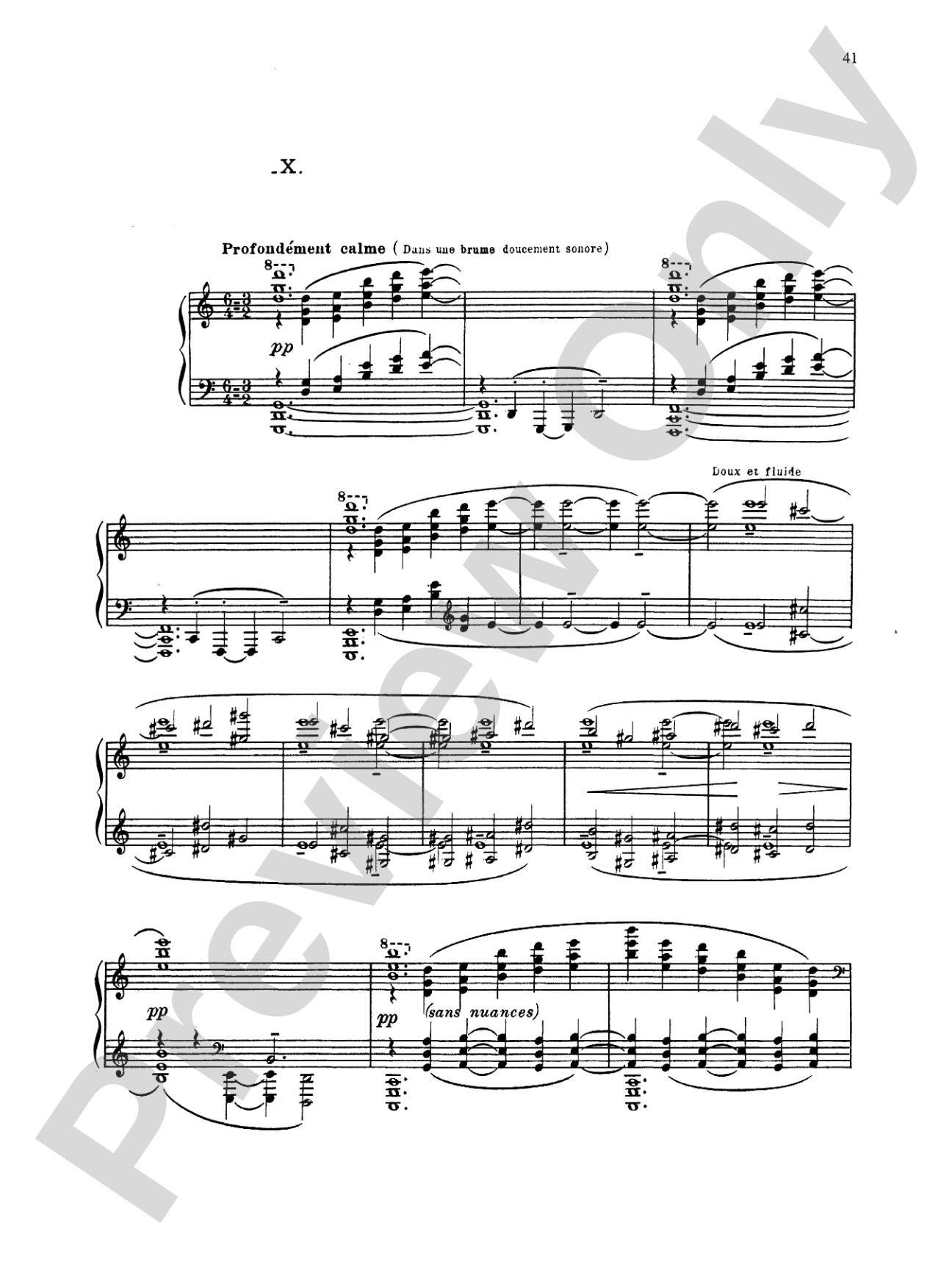 Debussy: Preludes (Volume I)