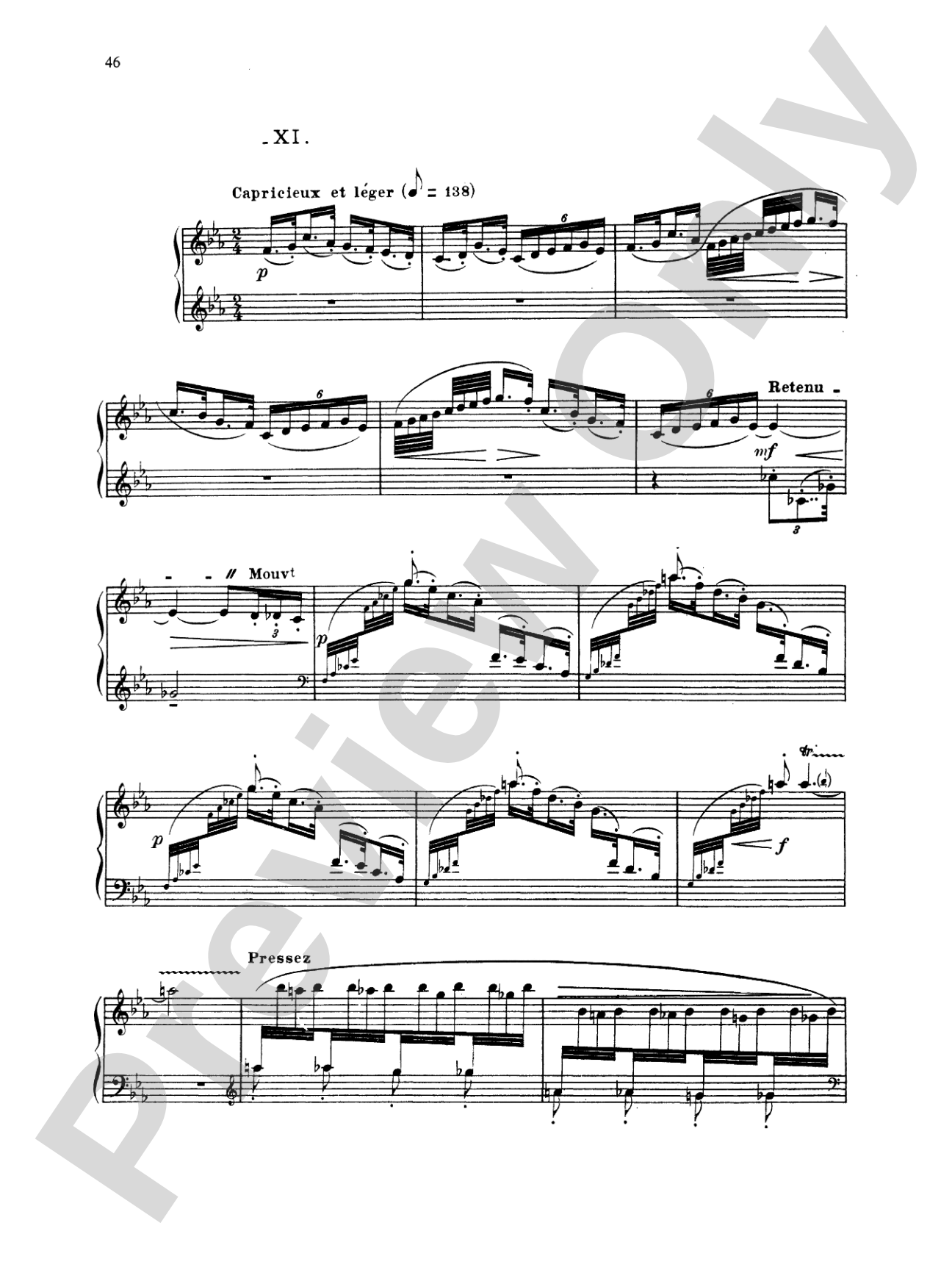 Debussy: Preludes (Volume I)