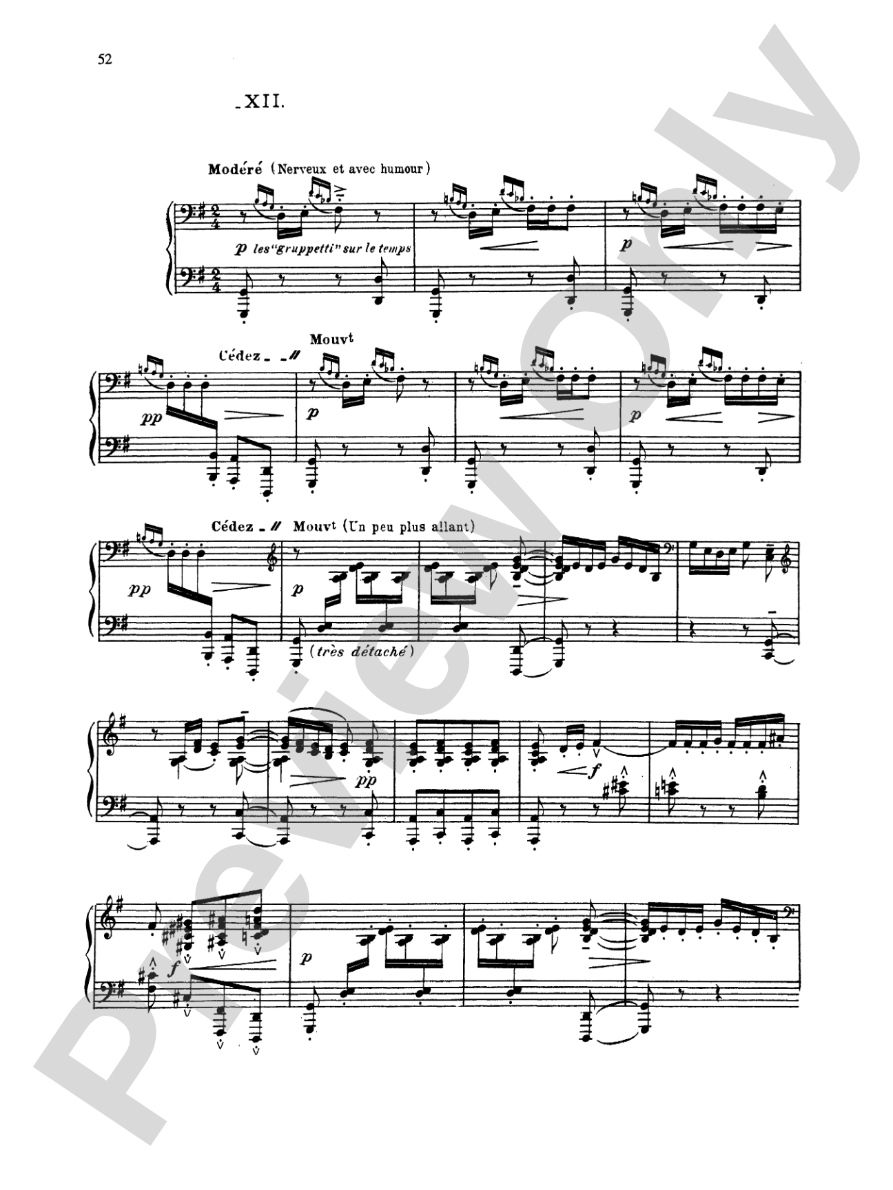 Debussy: Preludes (Volume I)
