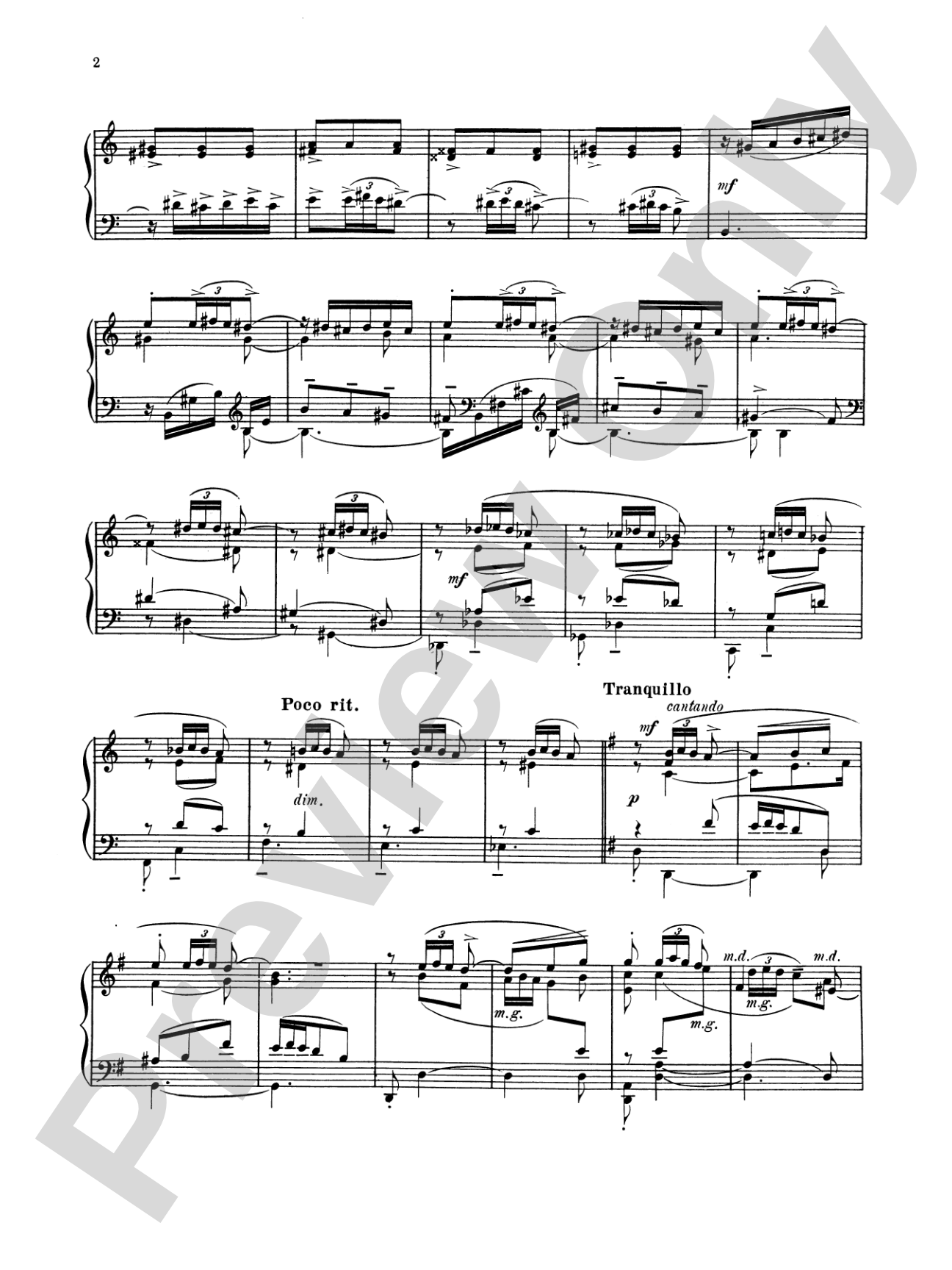 Falla: Four Spanish Pieces: Piano Book