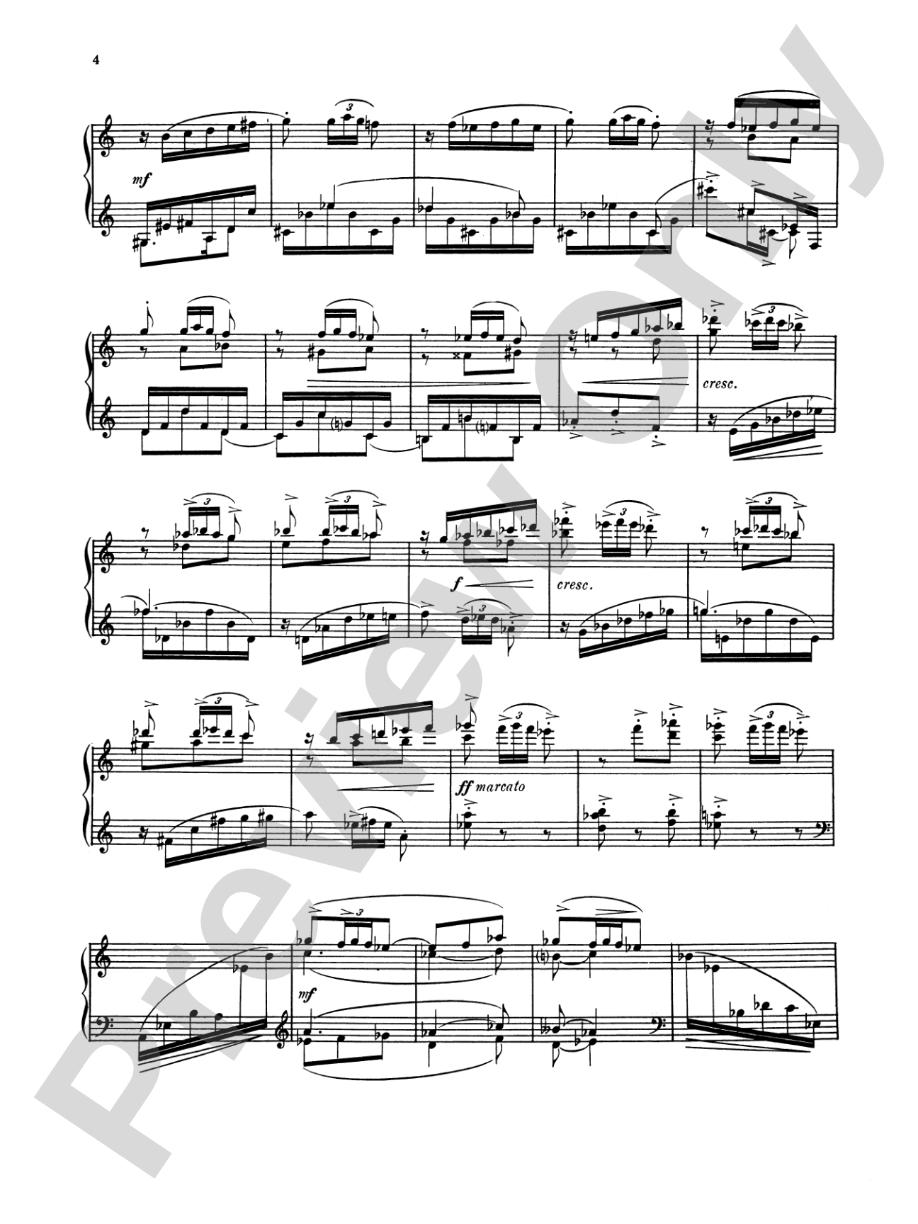 Falla: Four Spanish Pieces: Piano Book