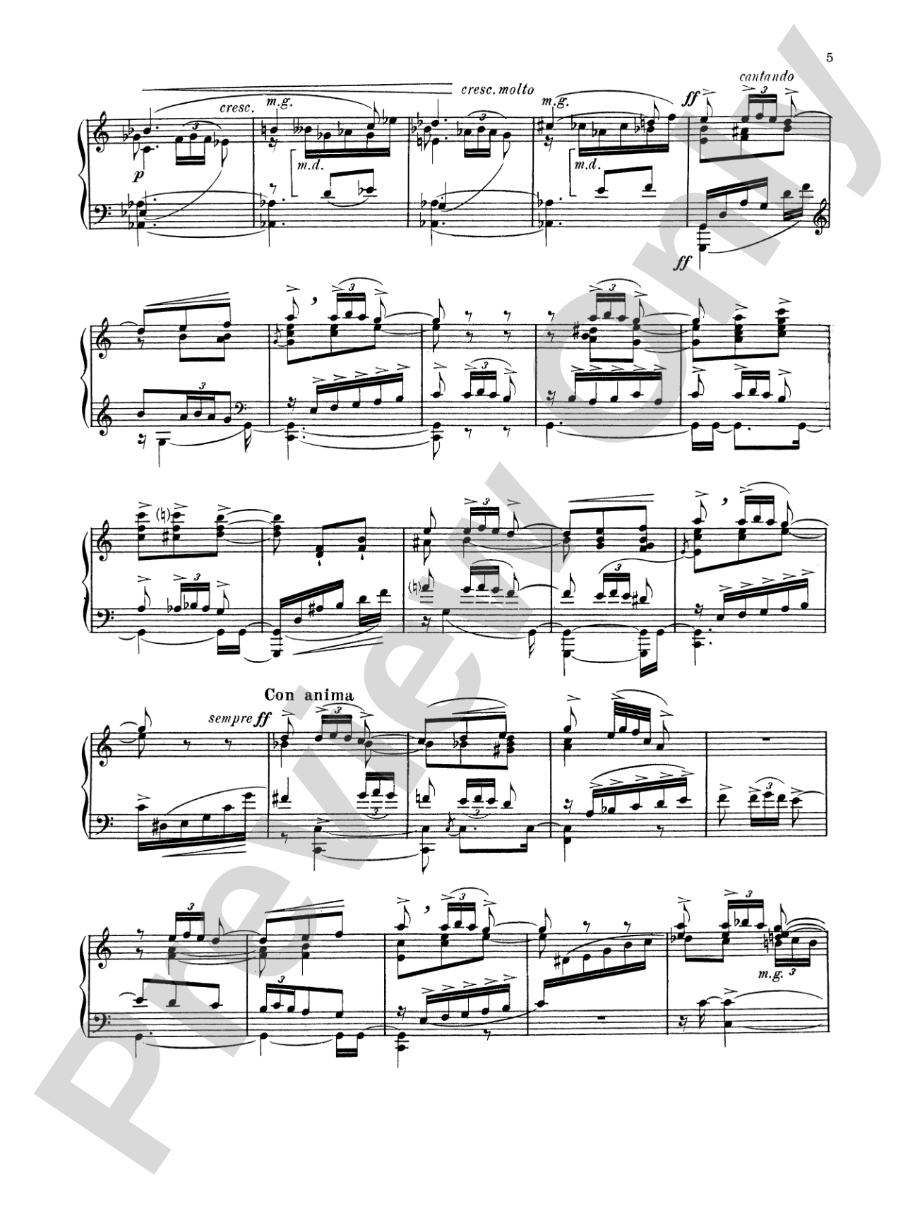 Falla: Four Spanish Pieces: Piano Book