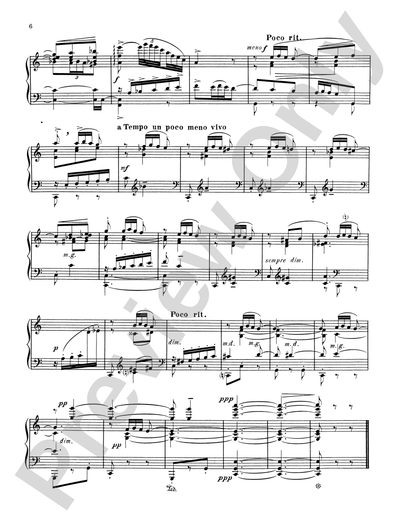 Falla: Four Spanish Pieces: Piano Book