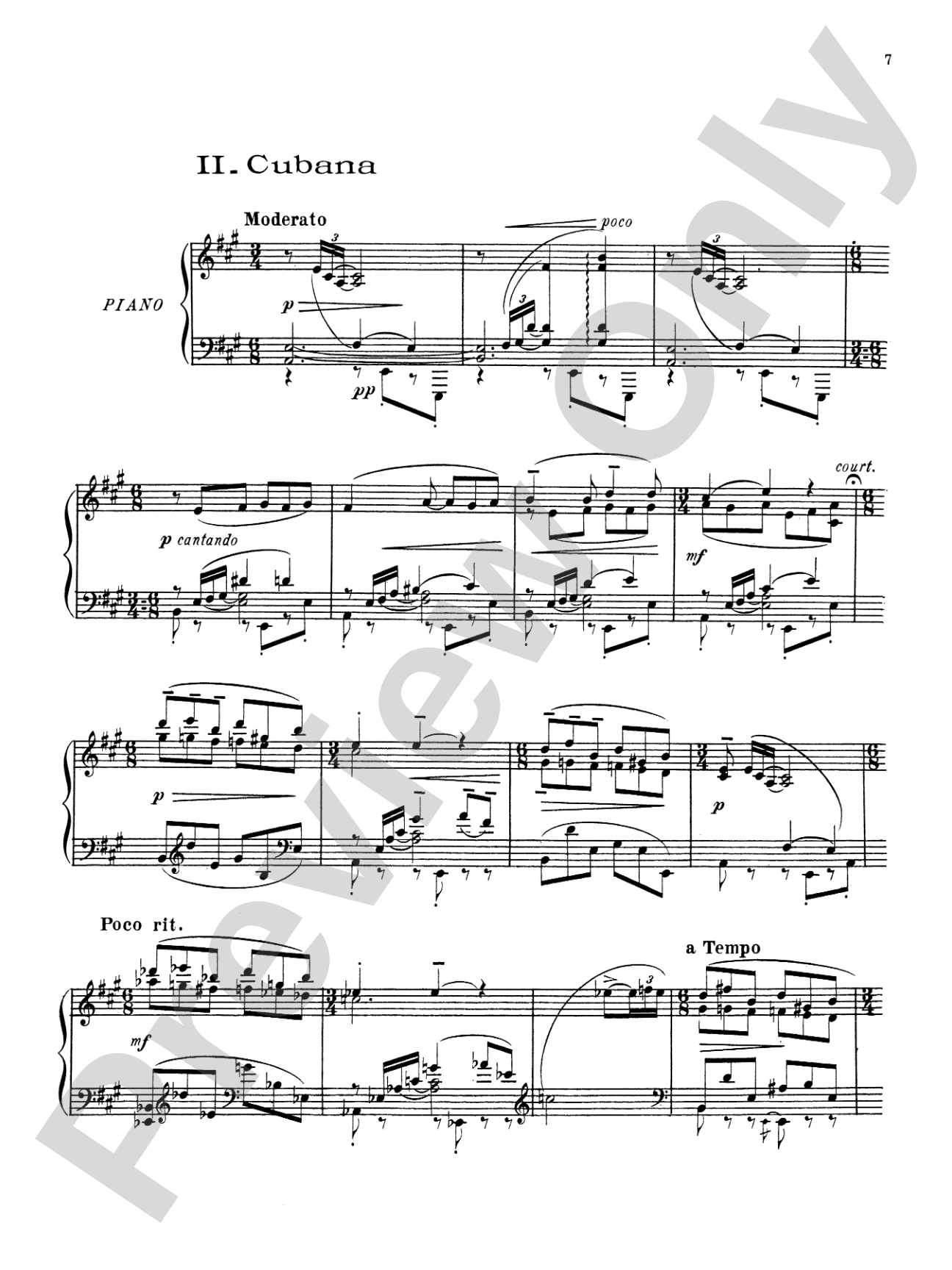 Falla: Four Spanish Pieces