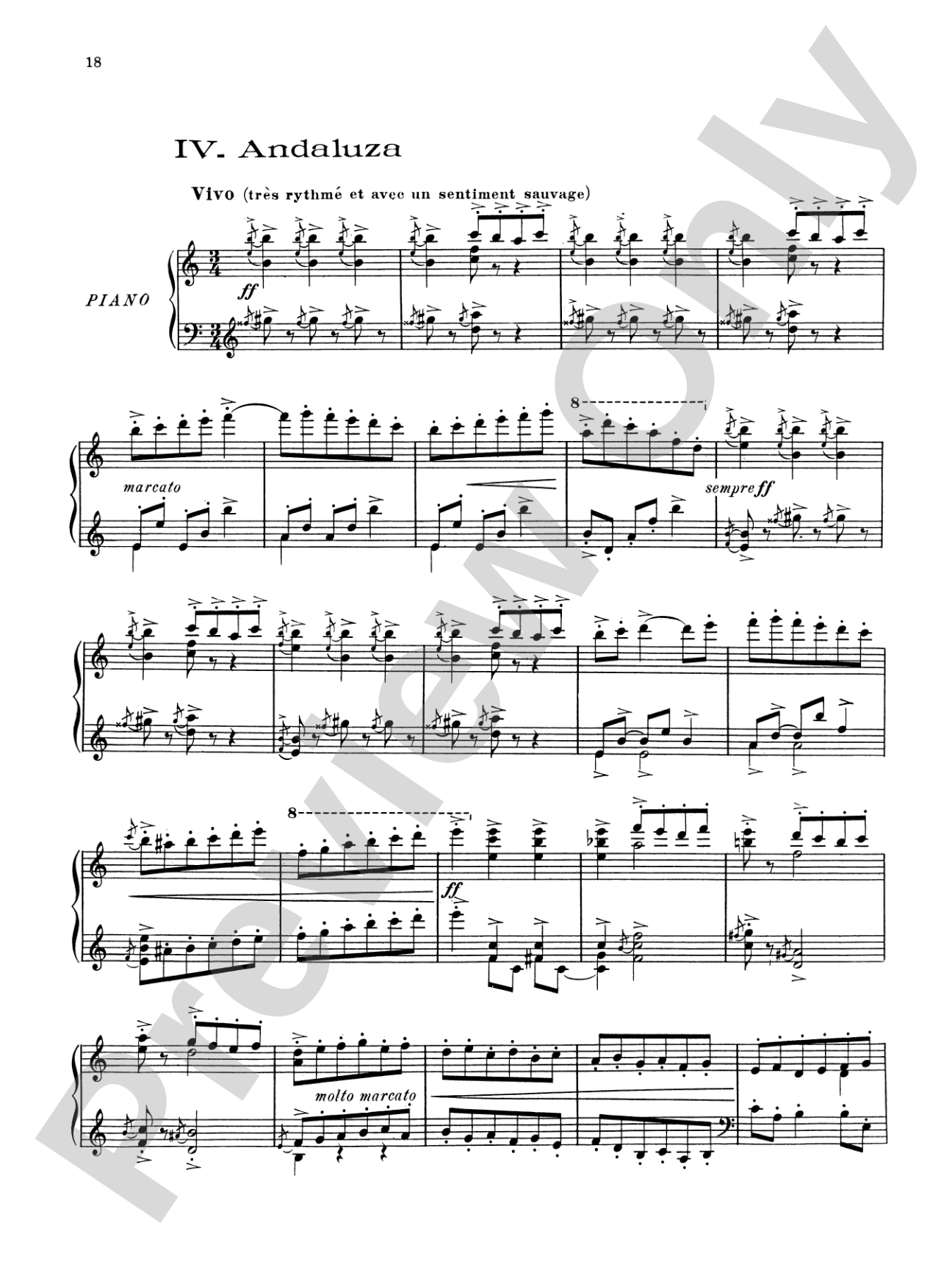 Falla: Four Spanish Pieces
