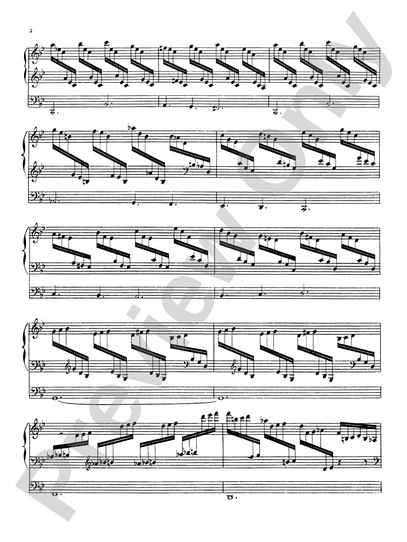 Pierné: Three Pieces, Op. 29: Organ Book