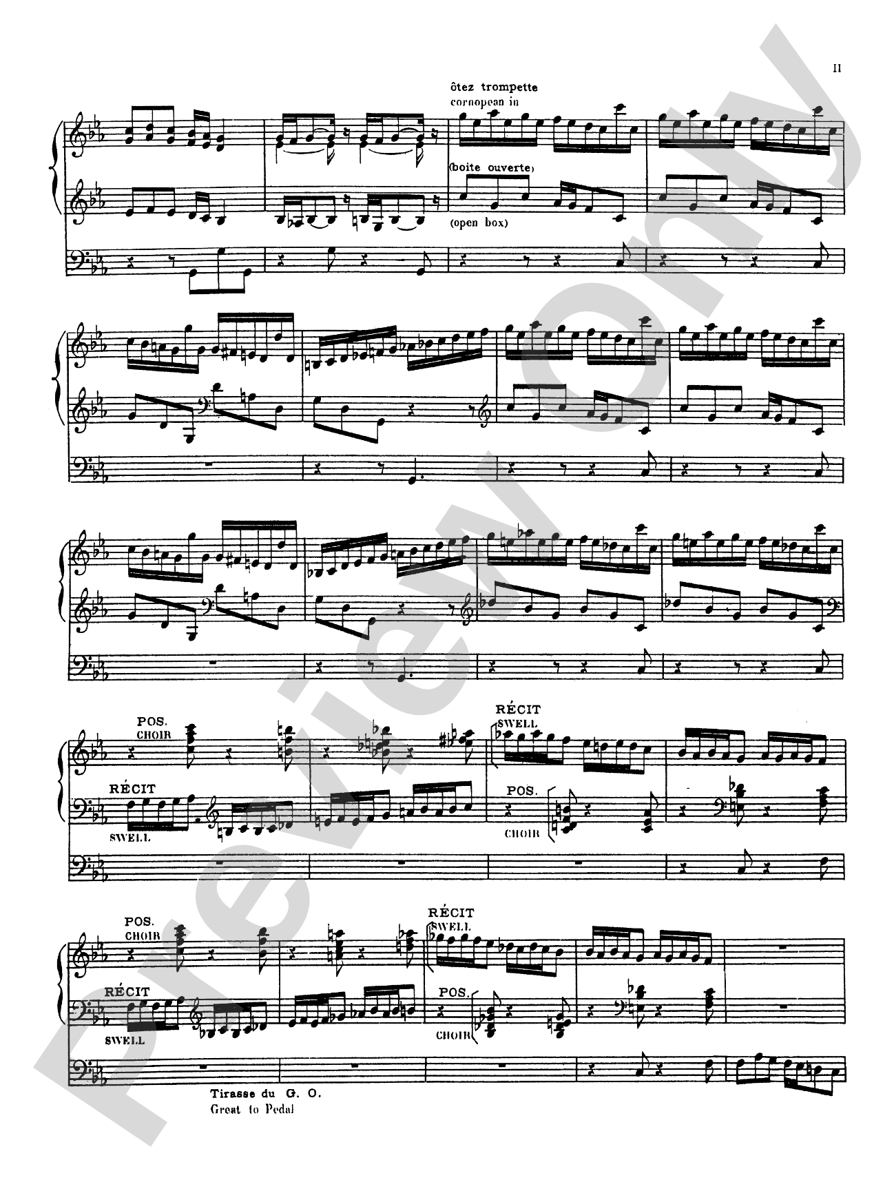 Pierné: Three Pieces, Op. 29