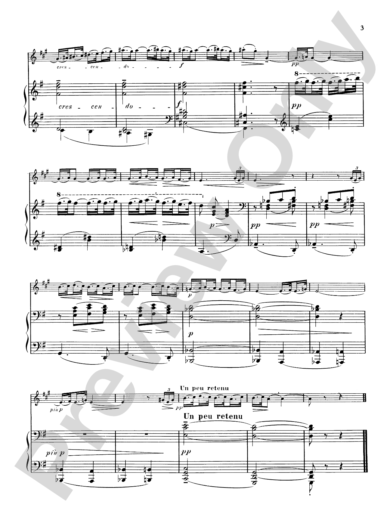 Debussy: Petite Pièce and Prèmiere Rhapsodie: Clarinet Part(s)