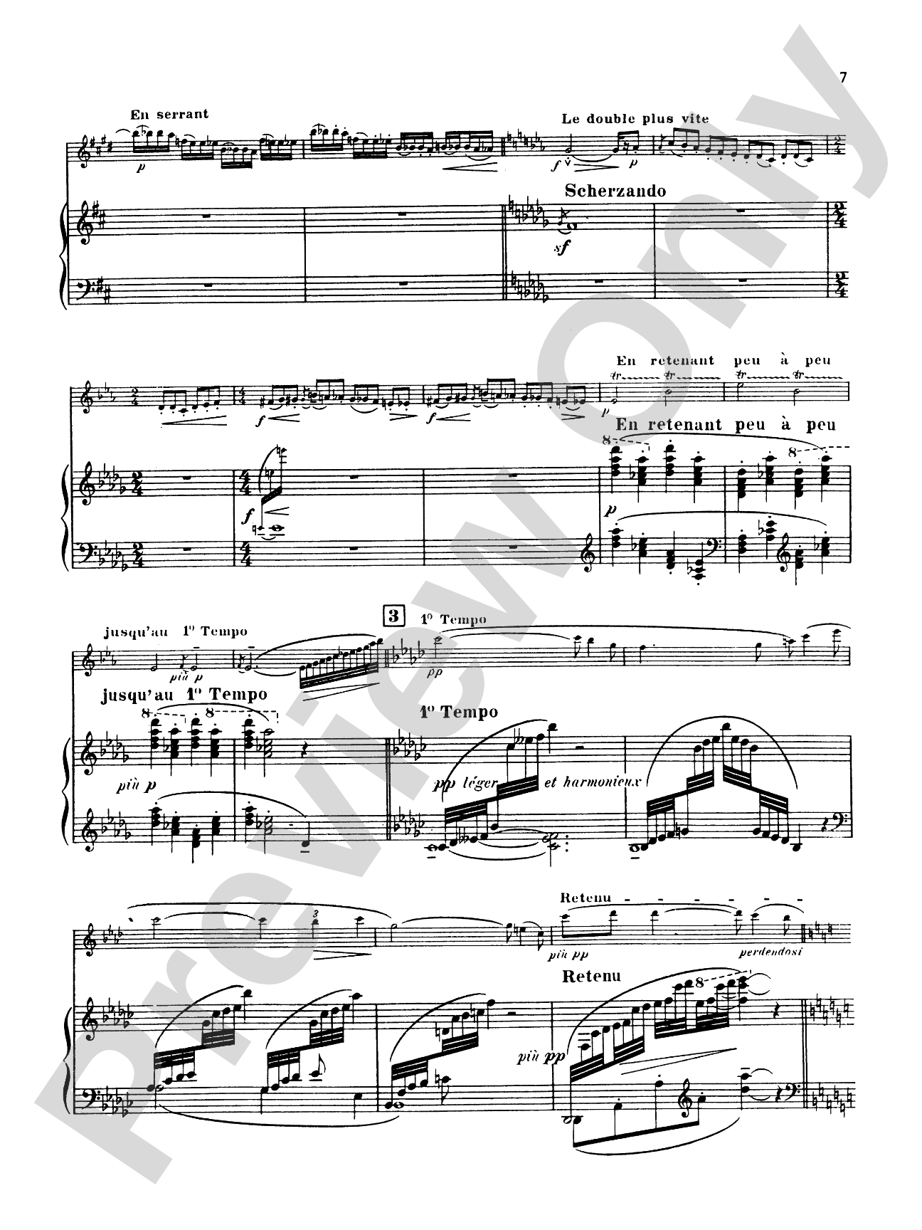 Debussy: Petite Pièce and Prèmiere Rhapsodie