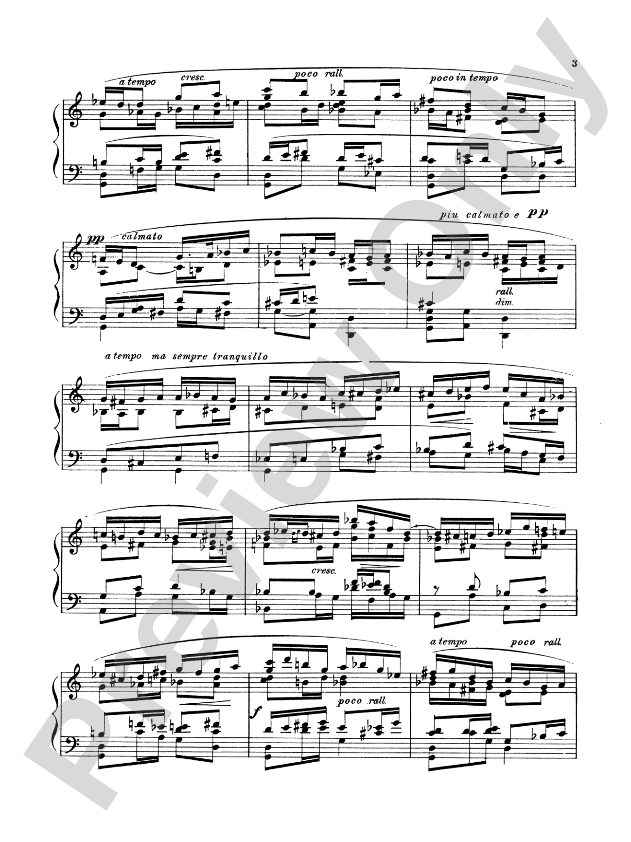 Granados: Escenas Poéticas: Piano