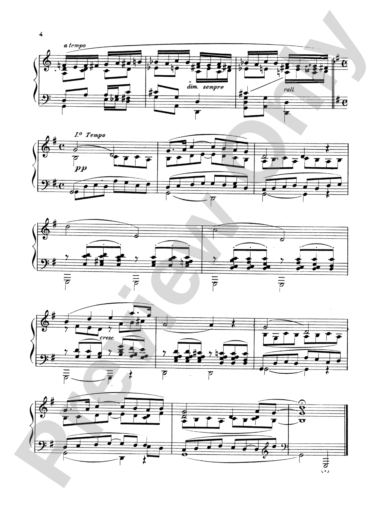 Granados: Escenas Poéticas: Piano