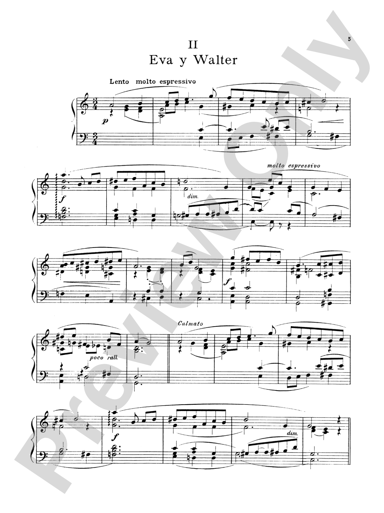 Granados: Escenas Poéticas