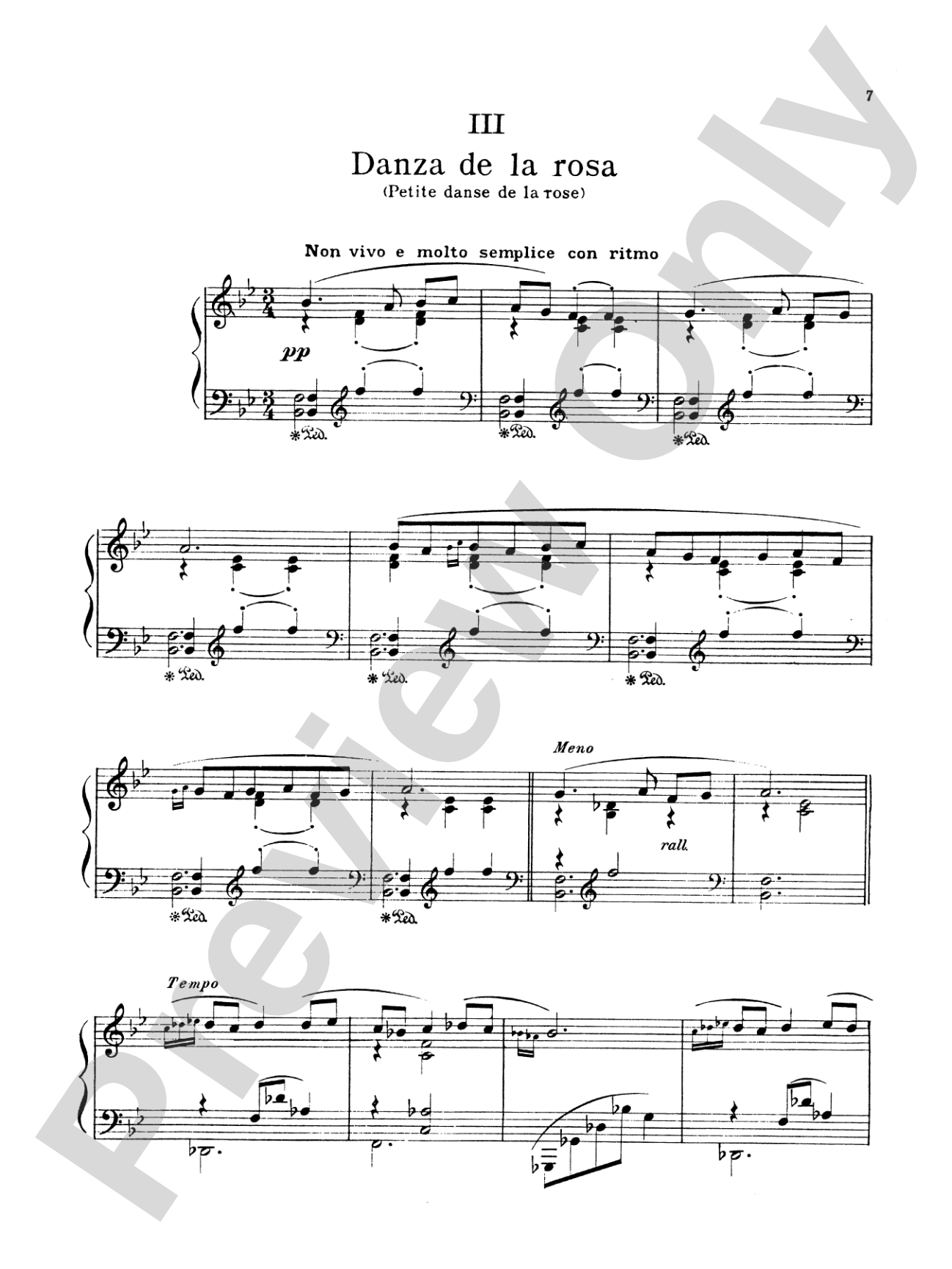 Granados: Escenas Poéticas