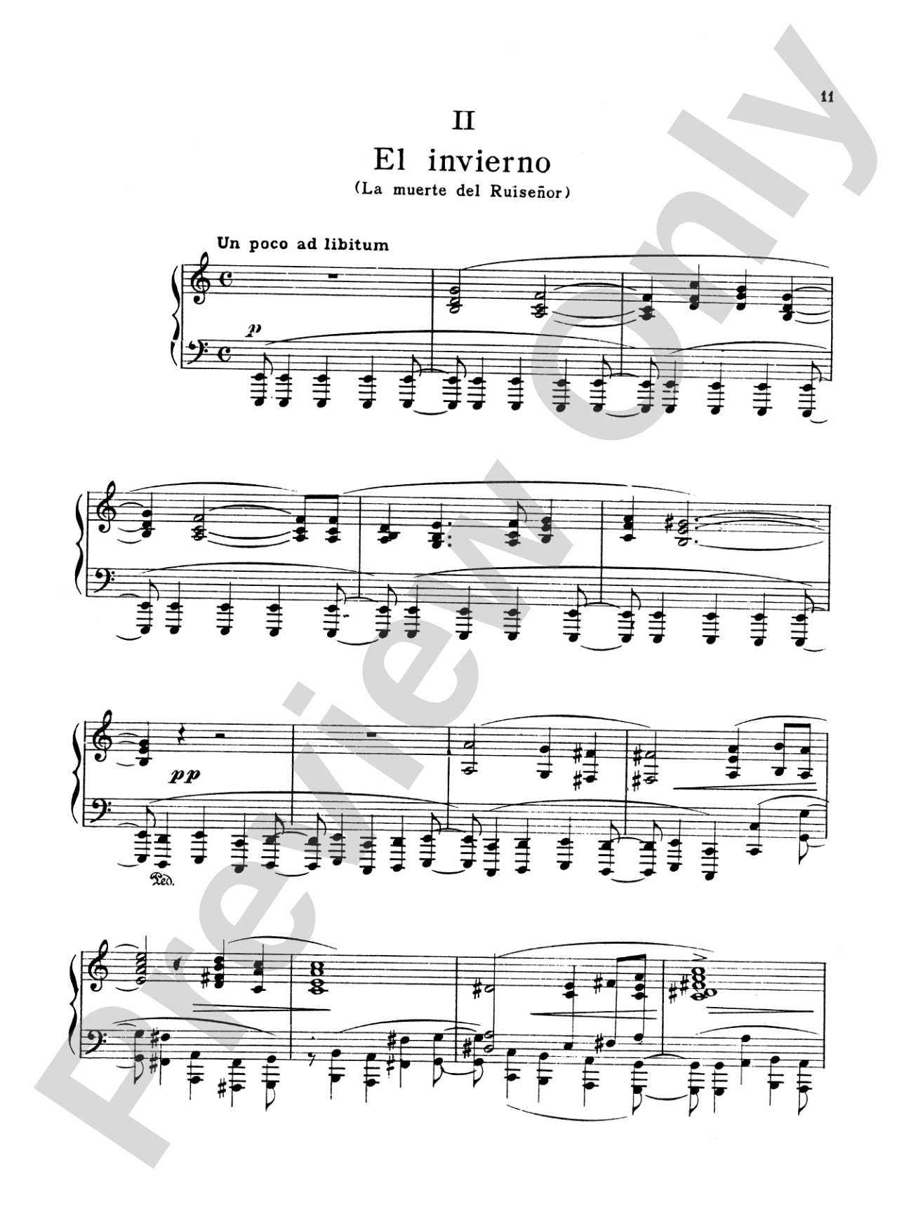 Granados: Escenas Poéticas