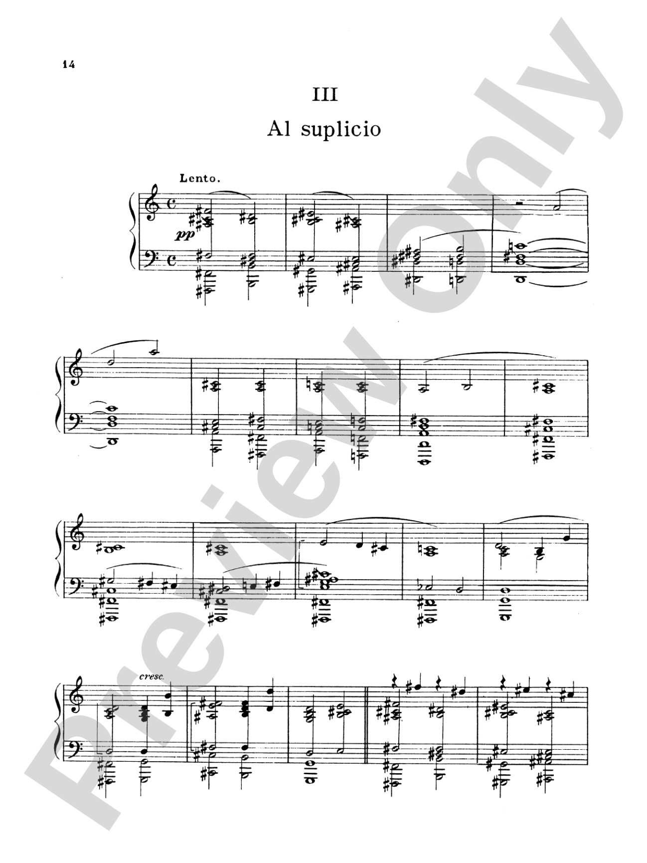 Granados: Escenas Poéticas