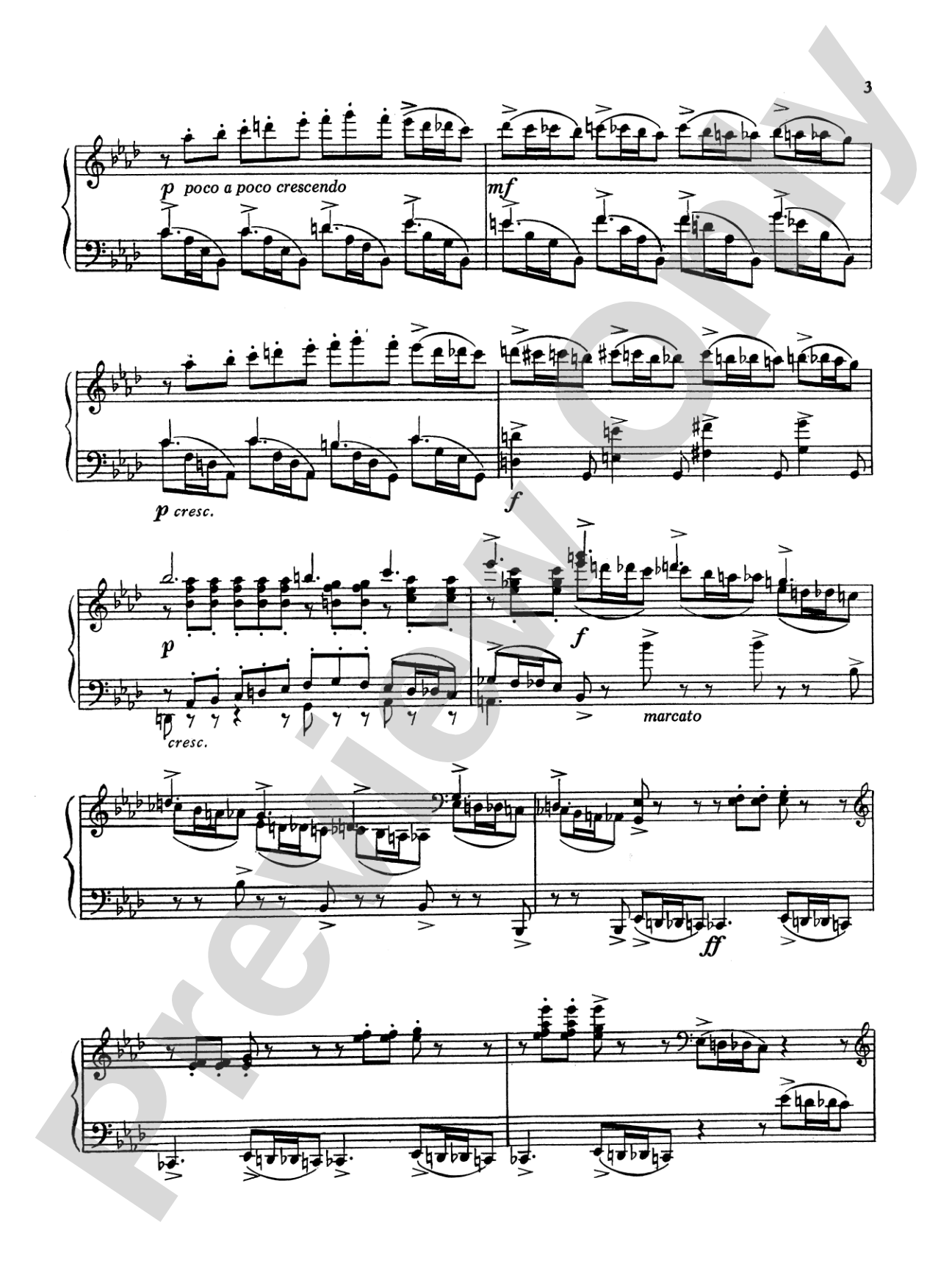 Borodin: Scherzo and Petite Suite: Piano