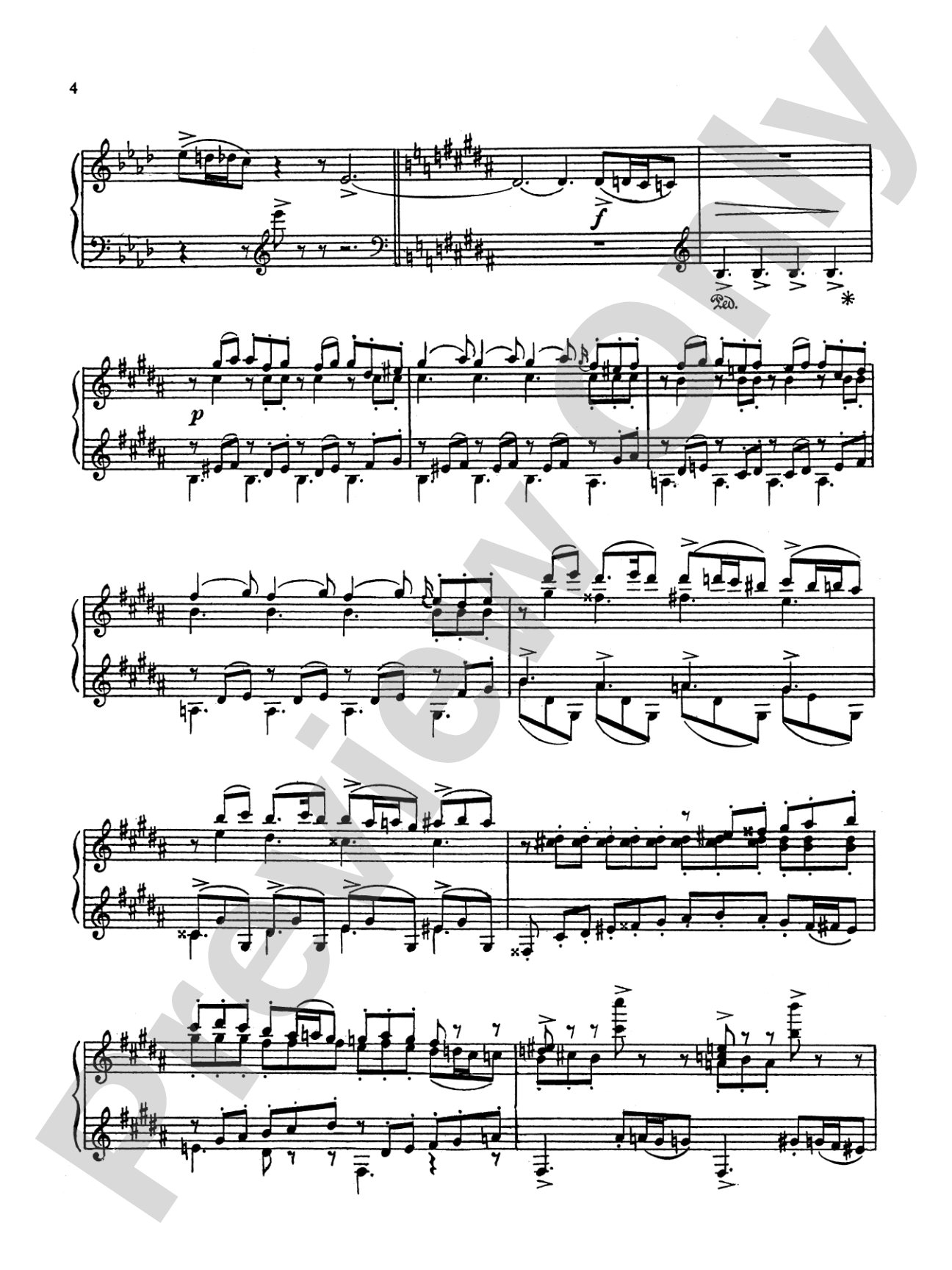 Borodin: Scherzo and Petite Suite: Piano