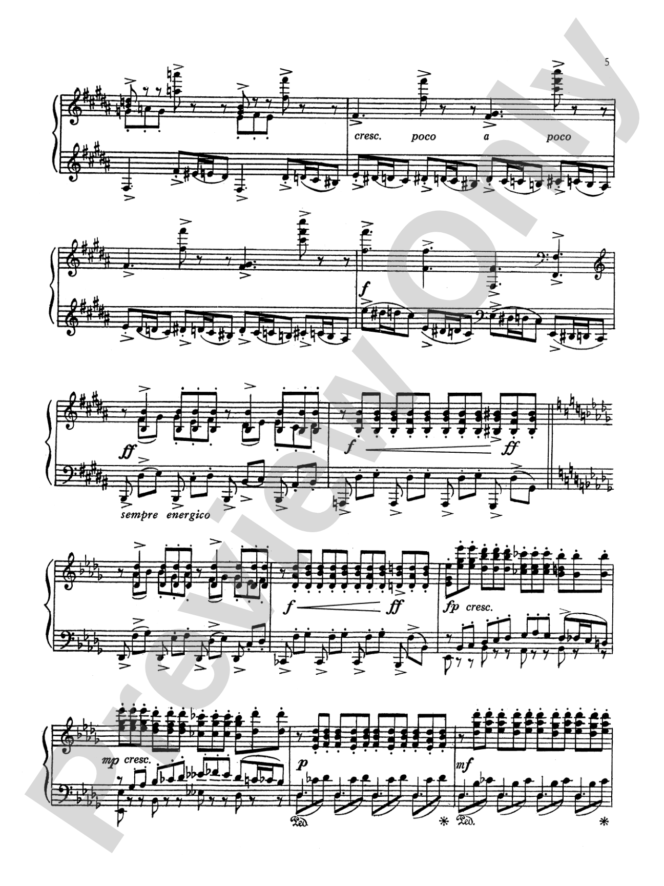 Borodin: Scherzo and Petite Suite: Piano