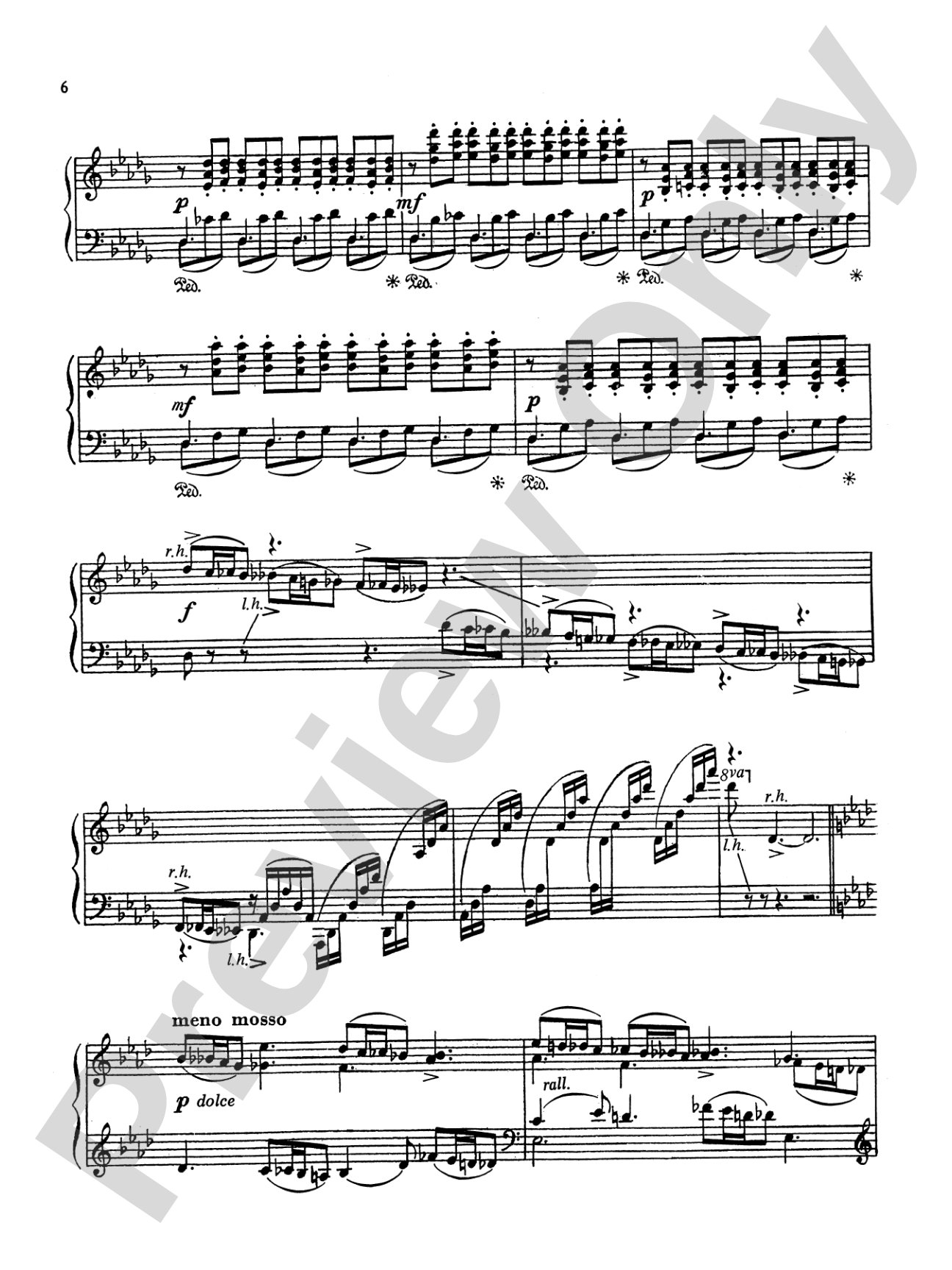 Borodin: Scherzo and Petite Suite: Piano