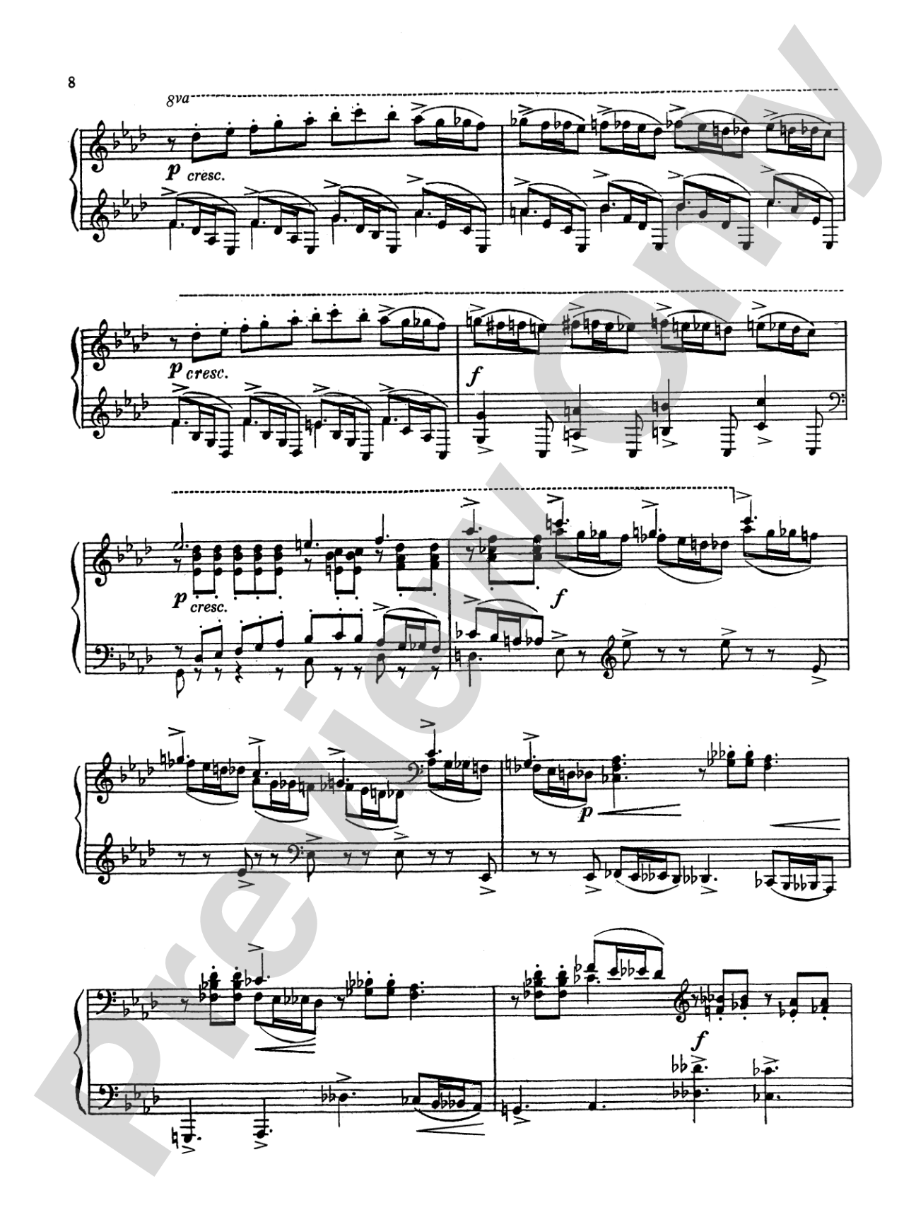 Borodin: Scherzo and Petite Suite: Piano