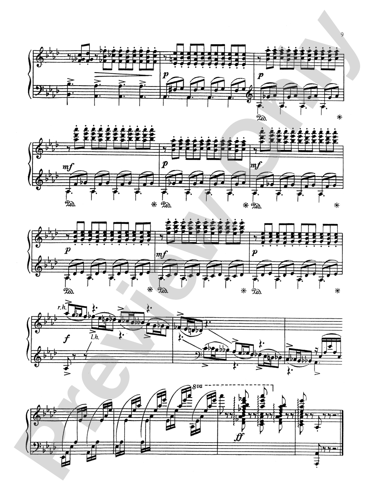 Borodin: Scherzo and Petite Suite: Piano