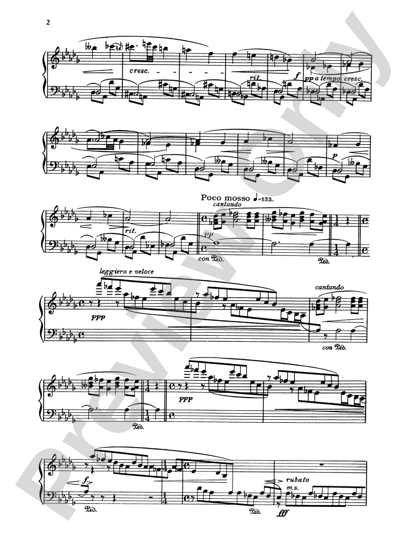 Janácek: In the Mist: Piano
