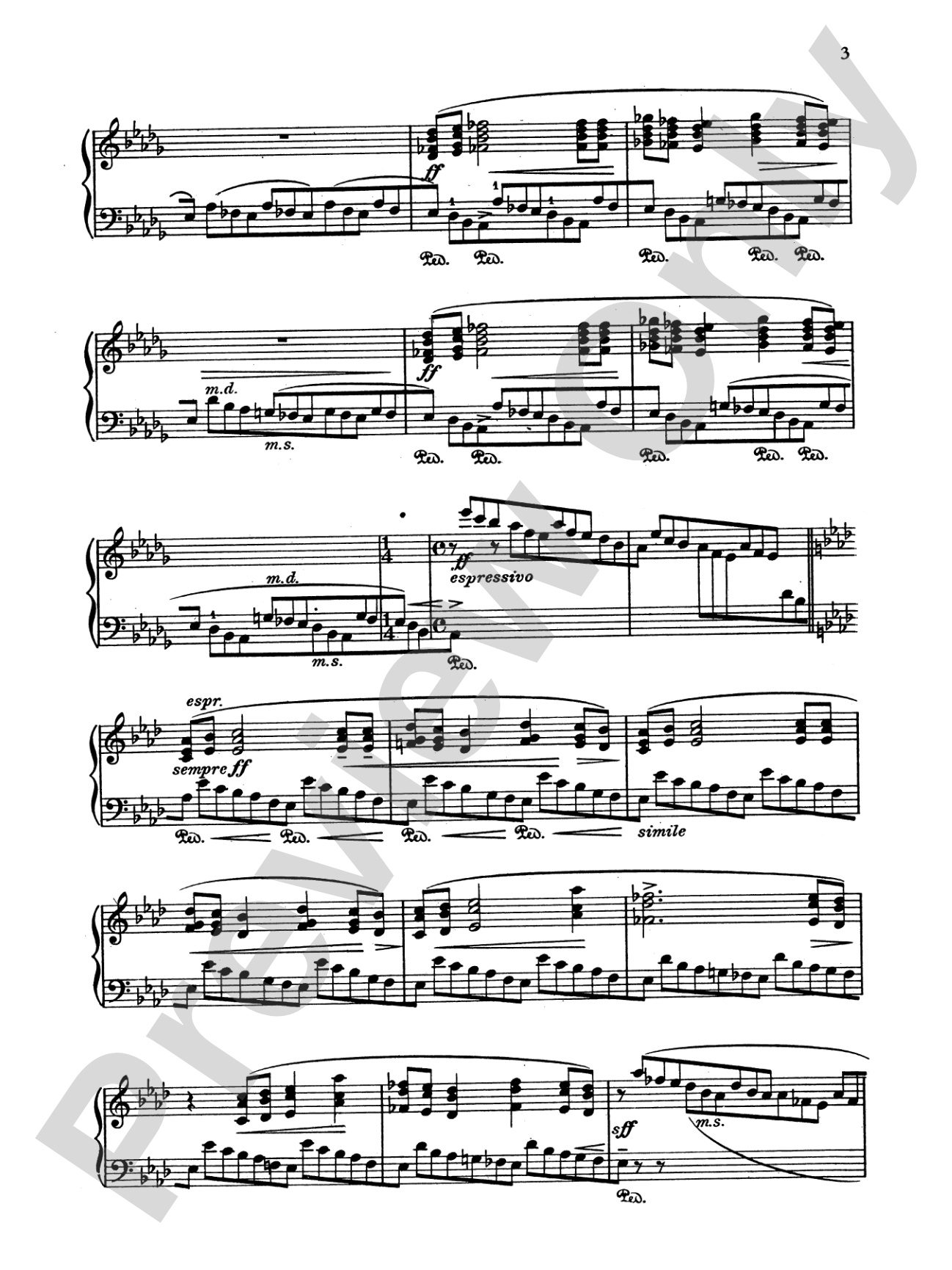 Janácek: In the Mist: Piano