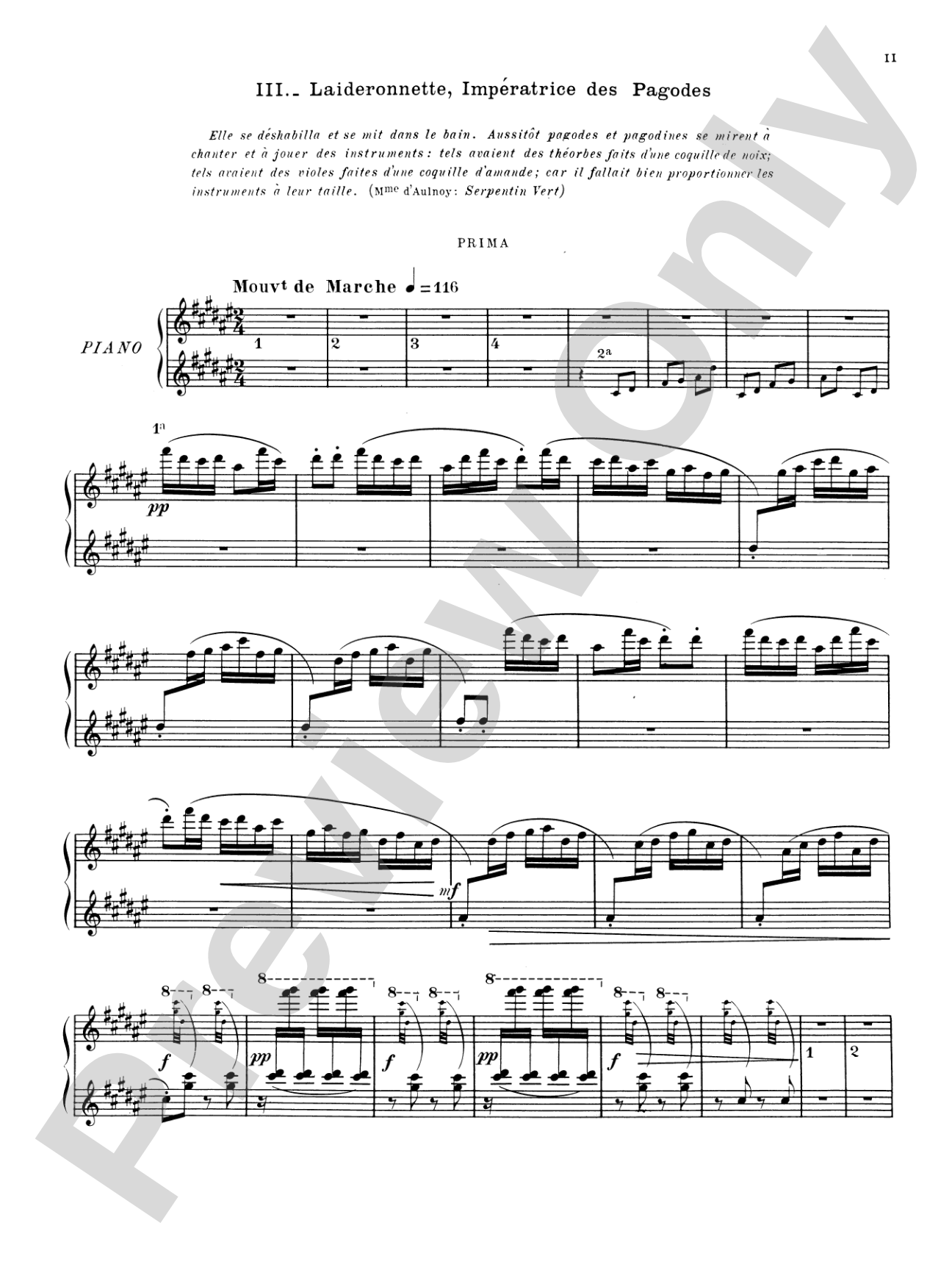 Ravel: Ma Mère l'oye (Mother Goose Suite)