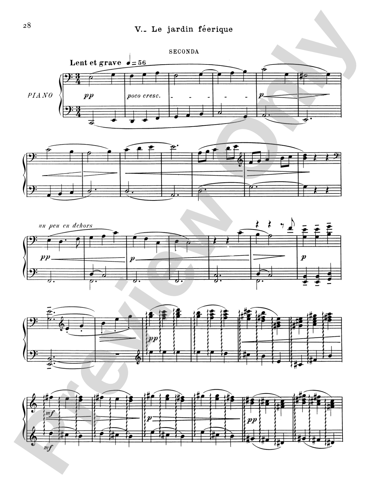 Ravel: Ma Mère l'oye (Mother Goose Suite)