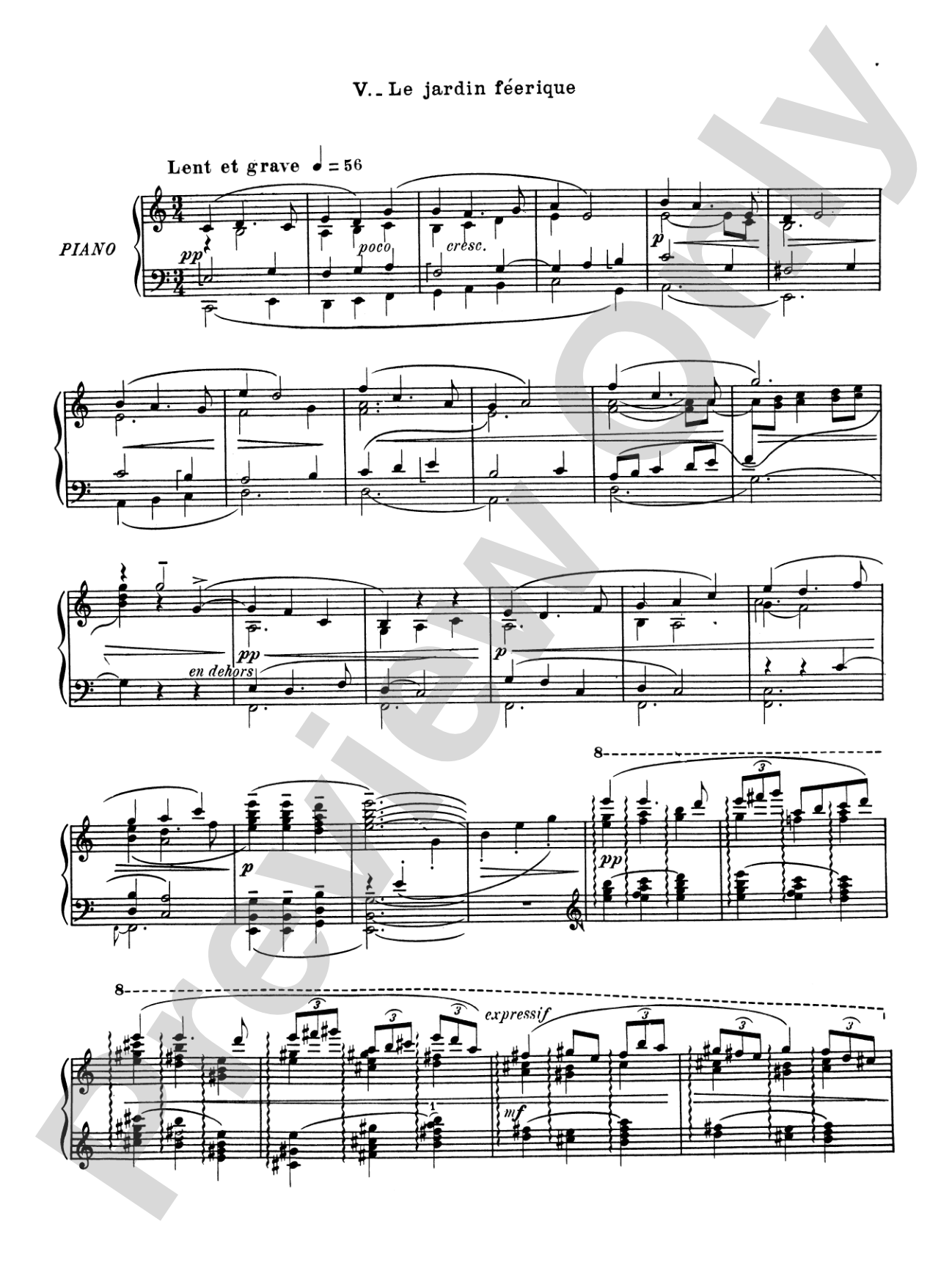 Ravel: Ma Mère l'oye (Mother Goose Suite)
