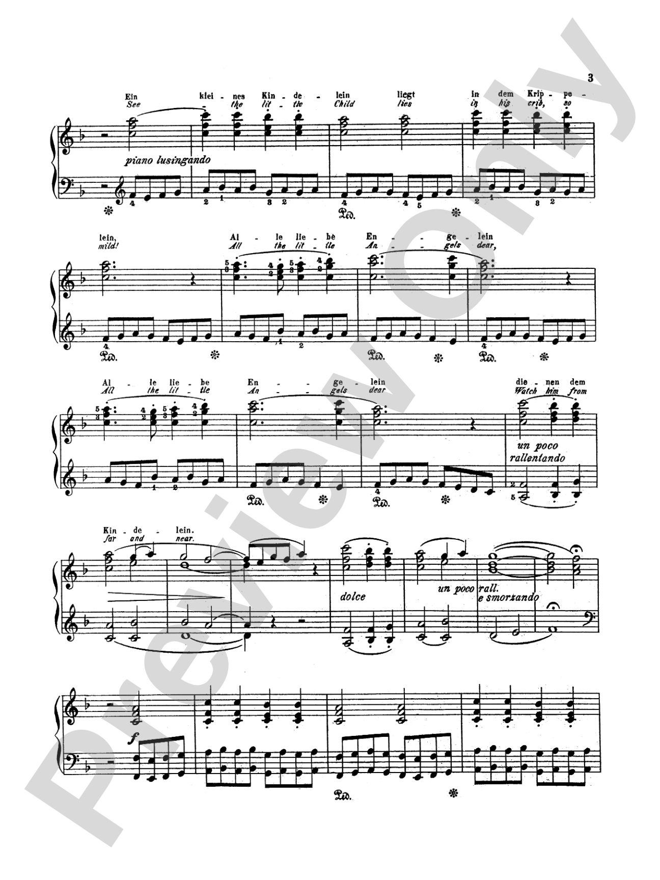 Liszt: Weihnachtsbaum: Piano Book