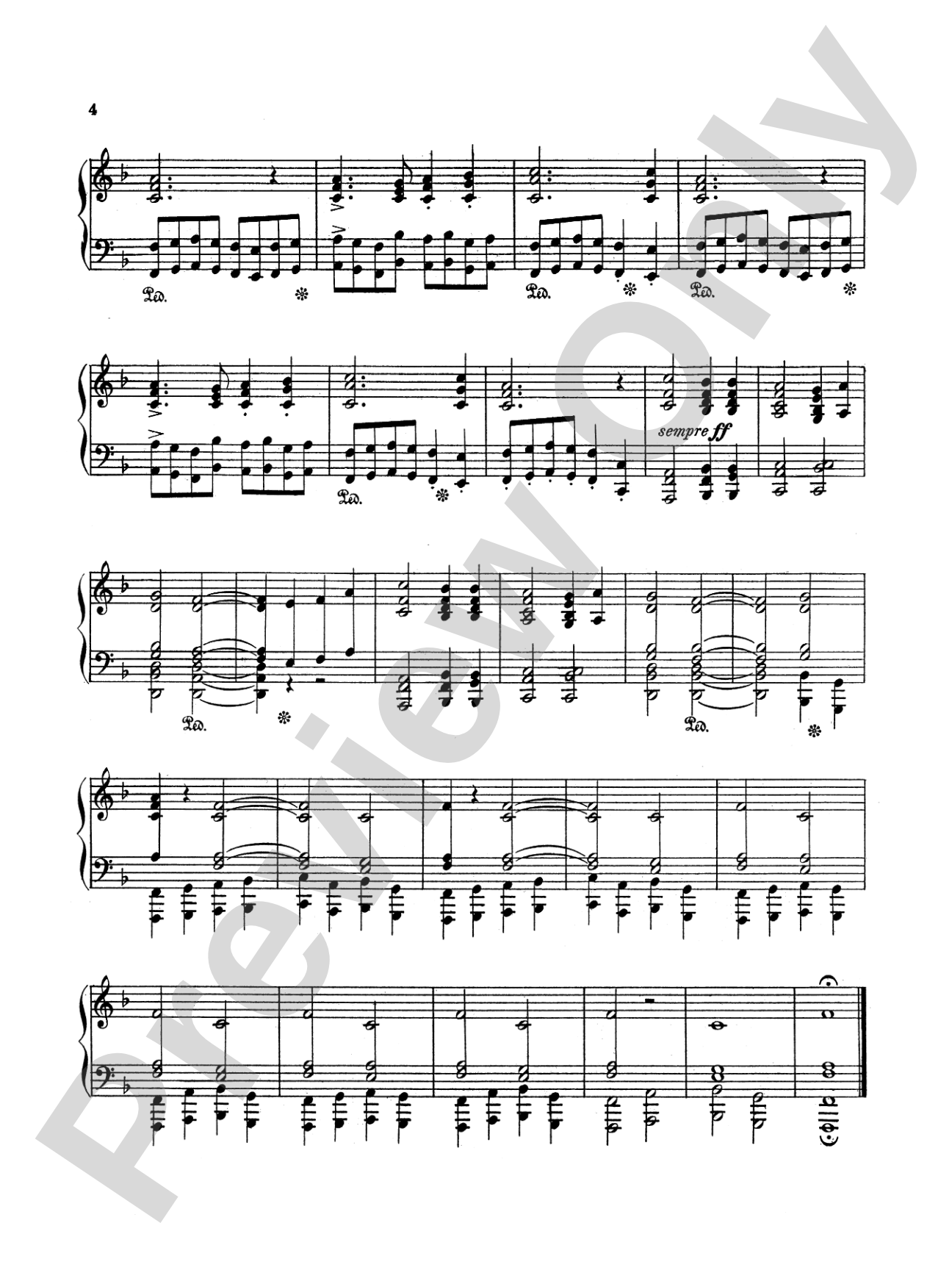Liszt: Weihnachtsbaum: Piano Book