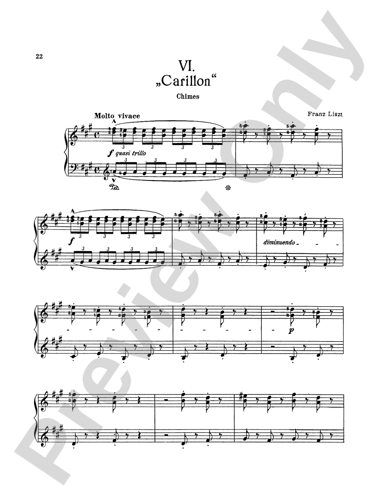 Liszt: Weihnachtsbaum