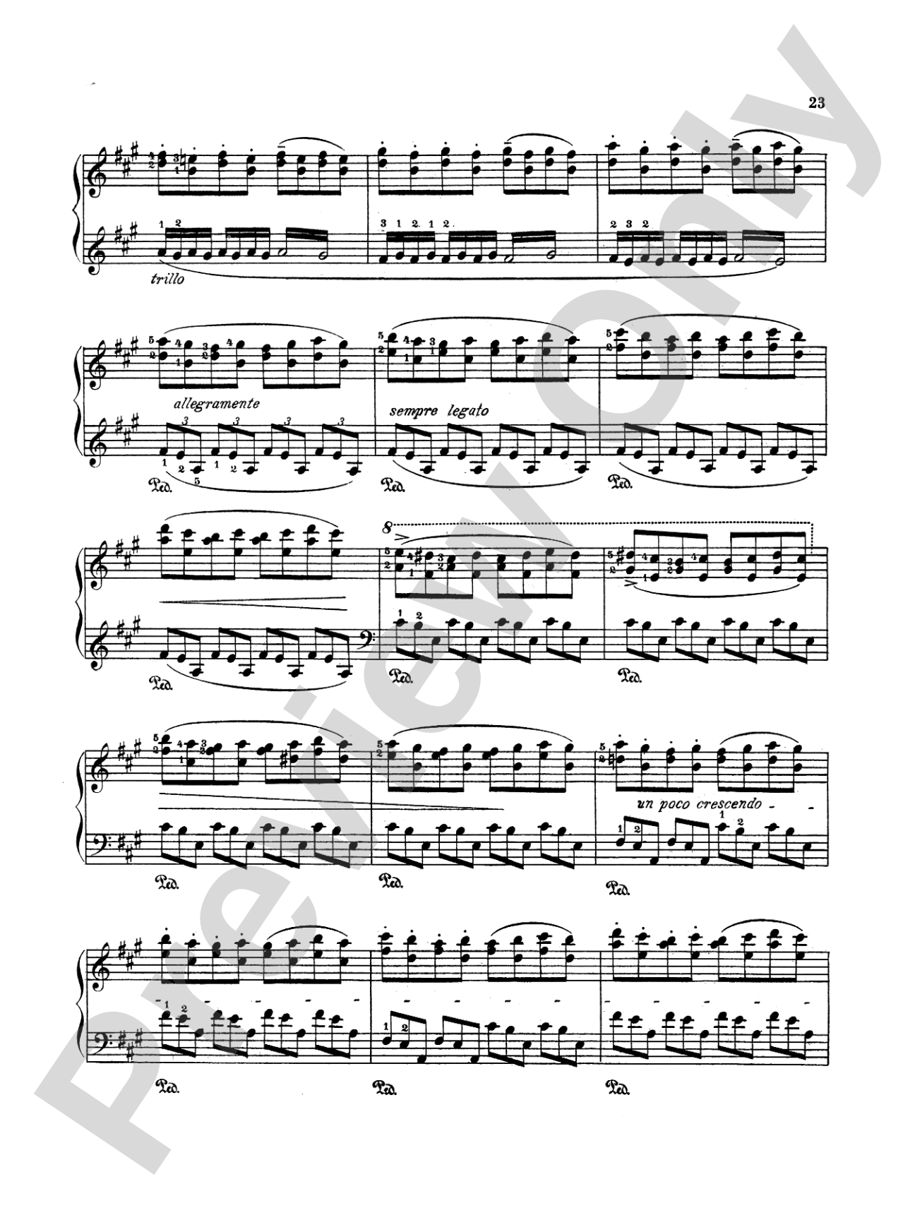 Liszt: Weihnachtsbaum