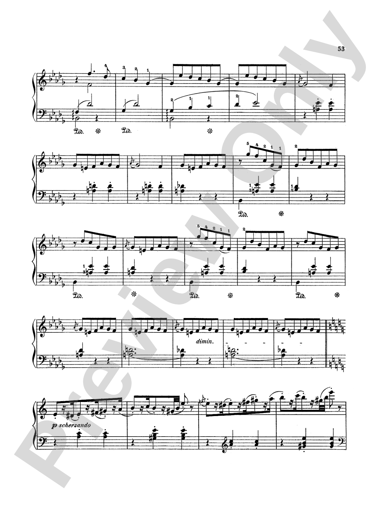 Liszt: Weihnachtsbaum