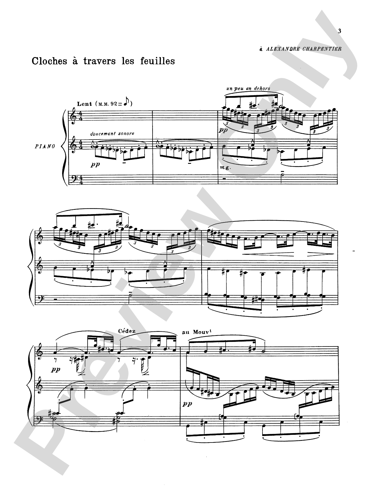 Debussy: Images (Volume II)