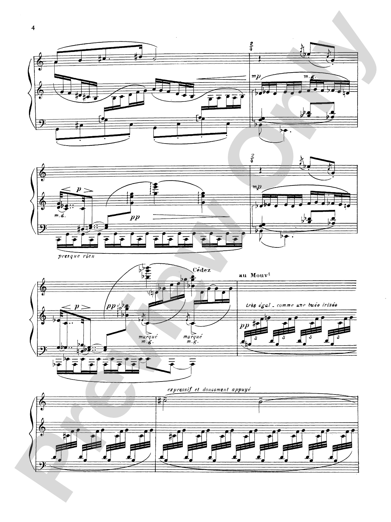 Debussy: Images (Volume II)