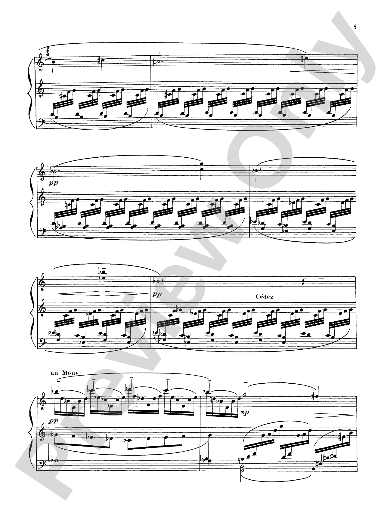 Debussy: Images (Volume II): Piano Book