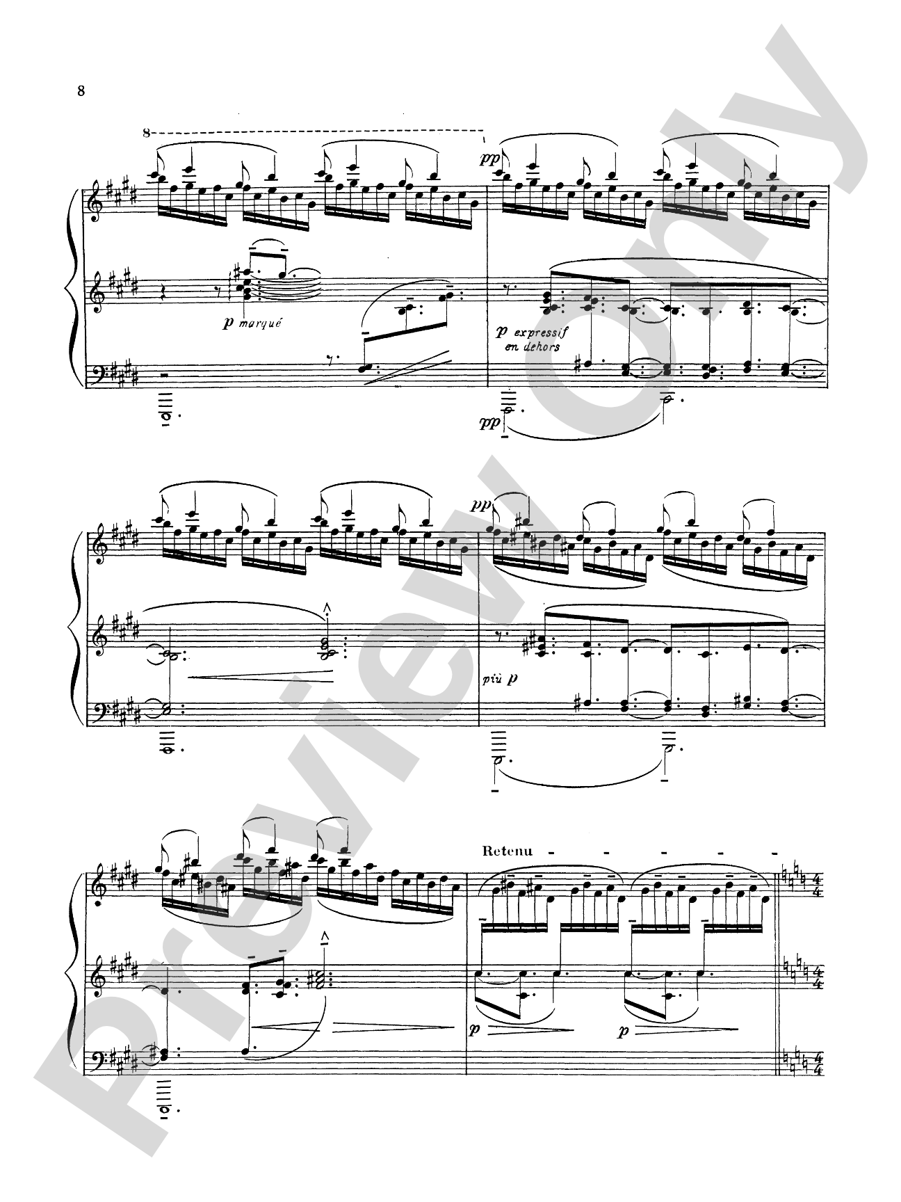 Debussy: Images (Volume II): Piano Book