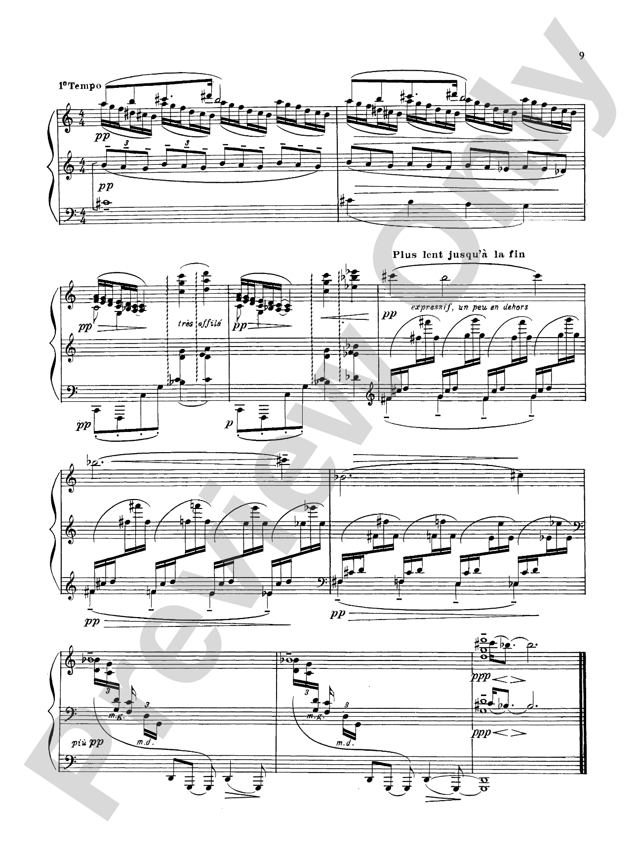 Debussy: Images (Volume II): Piano Book