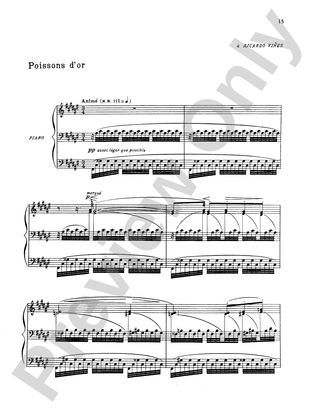 Debussy: Images (Volume II)