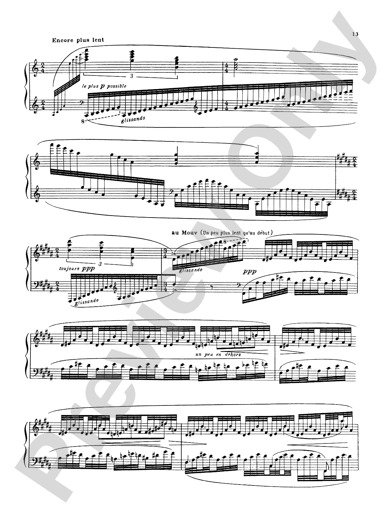 Ravel: Gaspard de la Nuit: Piano