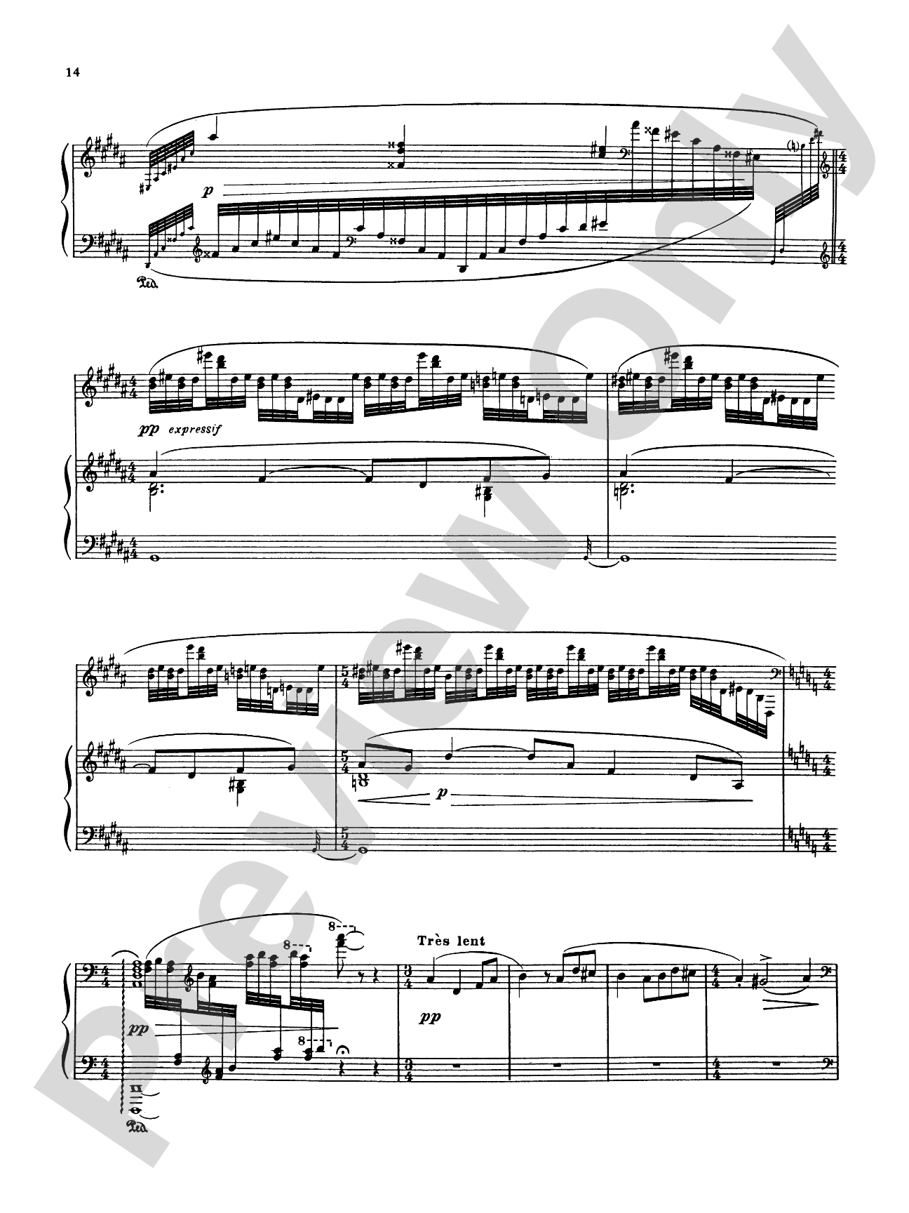 Ravel: Gaspard de la Nuit: Piano