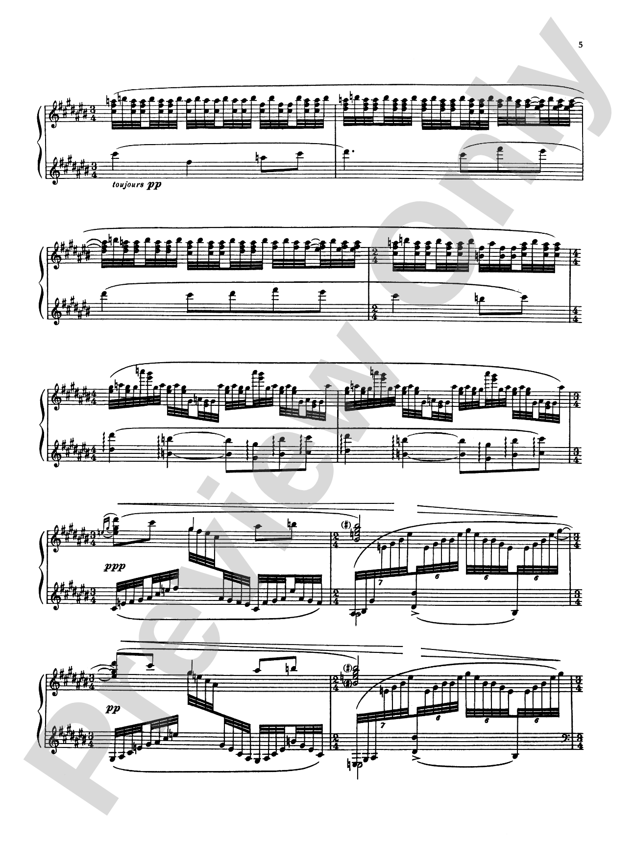 Ravel: Gaspard de la Nuit: Piano