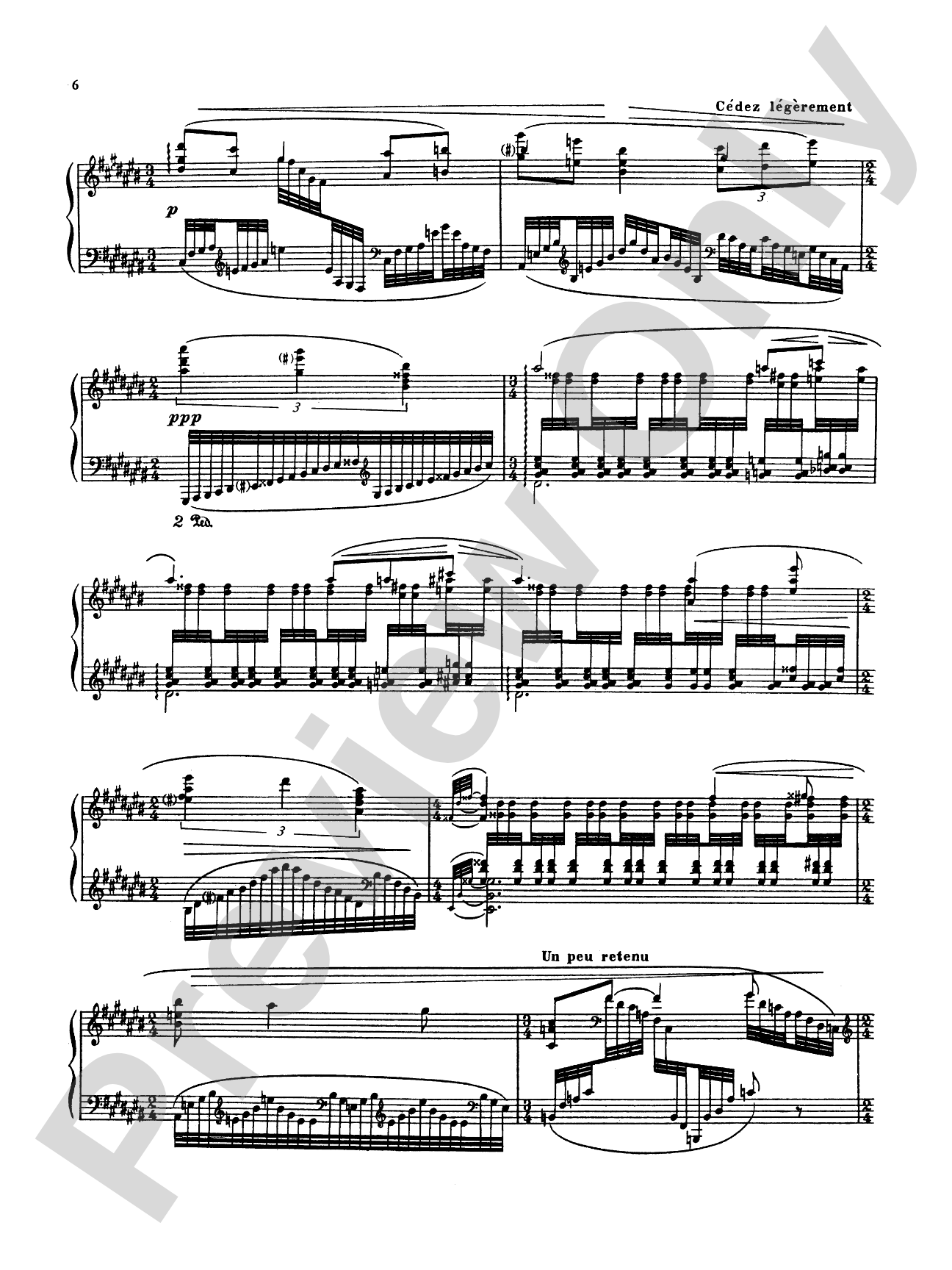 Ravel: Gaspard de la Nuit: Piano