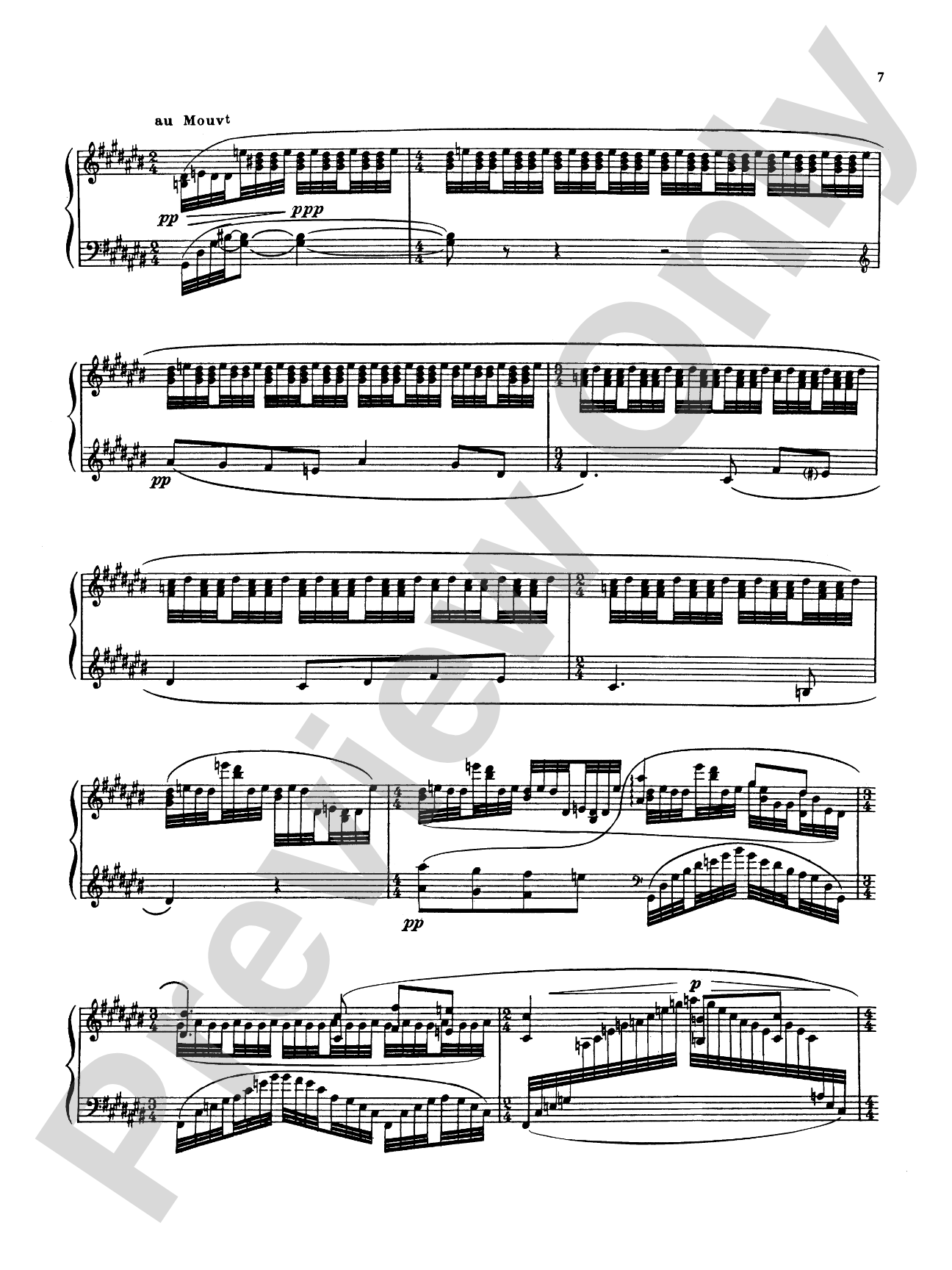 Ravel: Gaspard de la Nuit: Piano